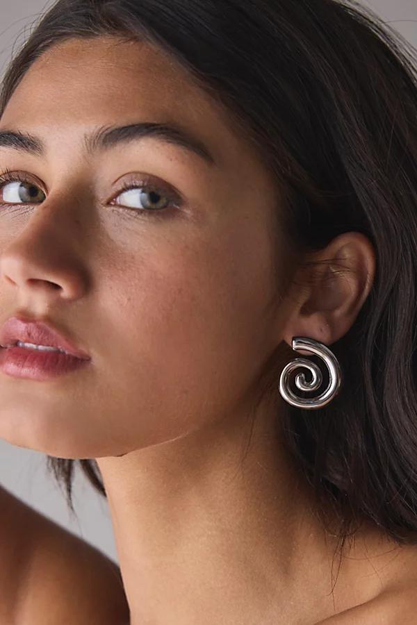 Statement Swirl Waterproof Earring Womens at Urban Outfitters Product Image