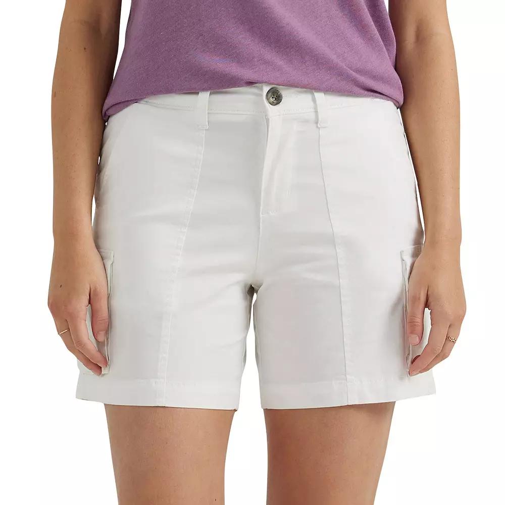 Womens Lee Ultra Lux FLEX TO GO Cargo Shorts Product Image