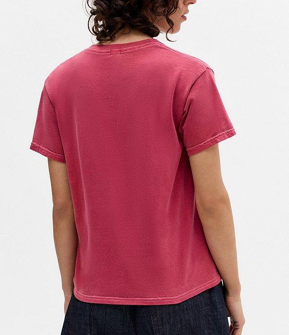 BDG Urban Outfitters I (Heart) Overreacting Short Sleeve T-Shirt Product Image