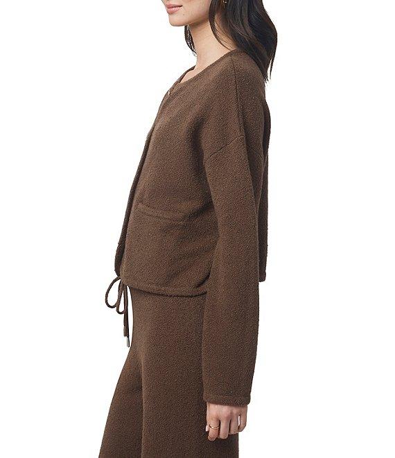 Splendid x Cella Jane Blog Crew Neck Long Sleeve Cardigan Product Image