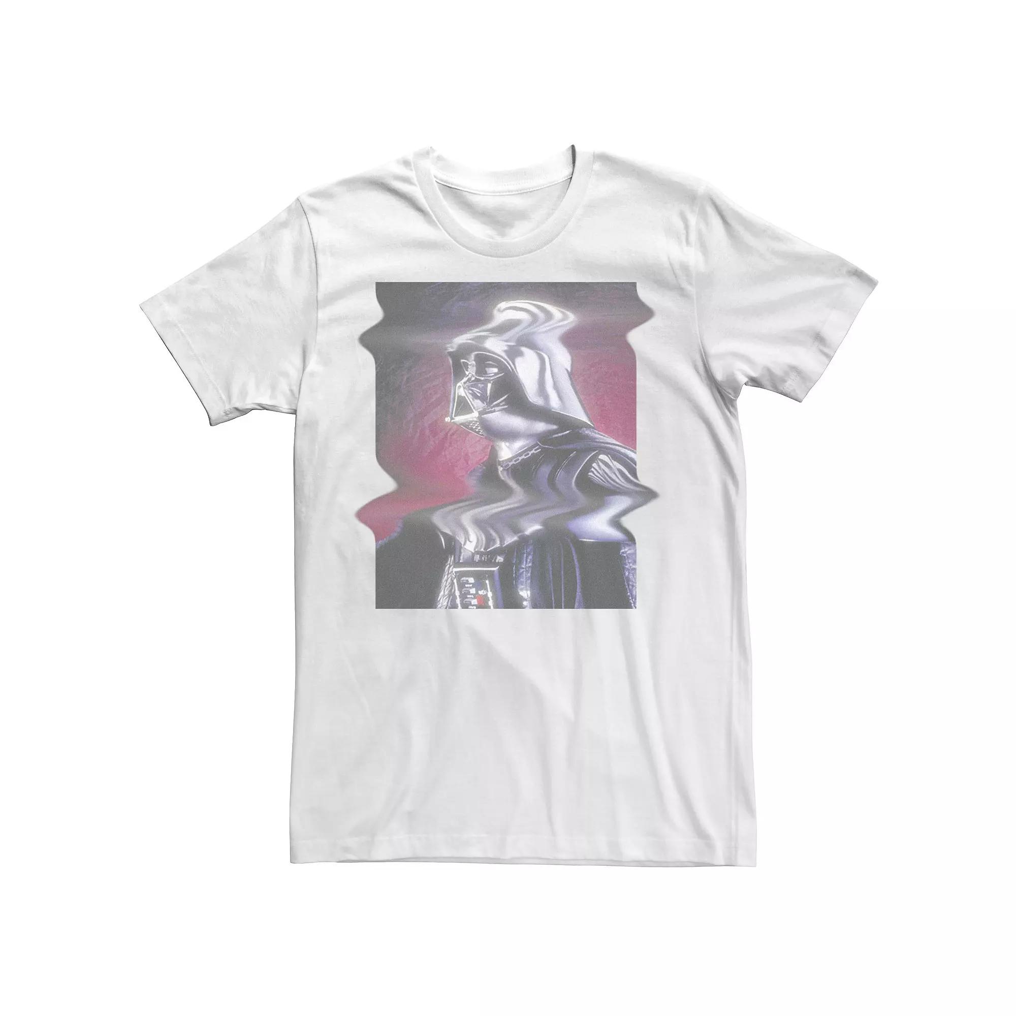 Men's Star Wars Darth Vader Distorted Portrait Tee,  Product Image