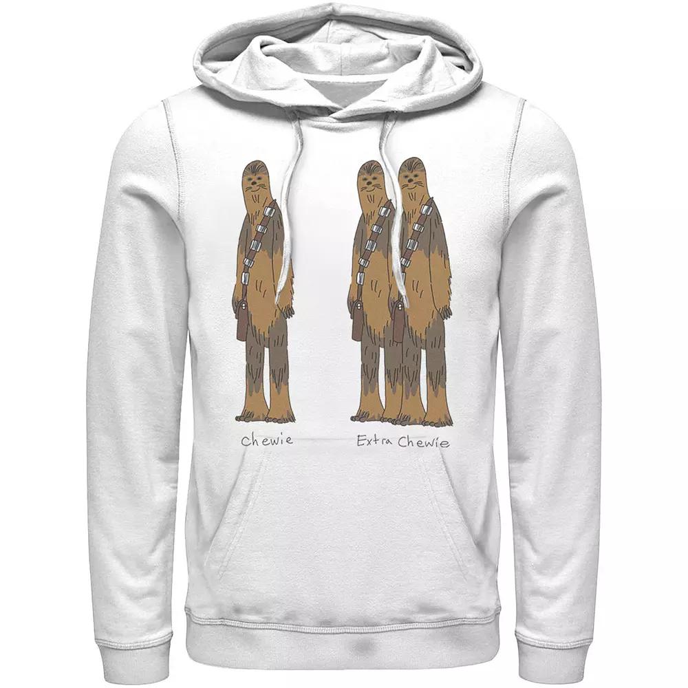 Men's Star Wars Chewie & Extra Chewie Sweatshirt,  Product Image