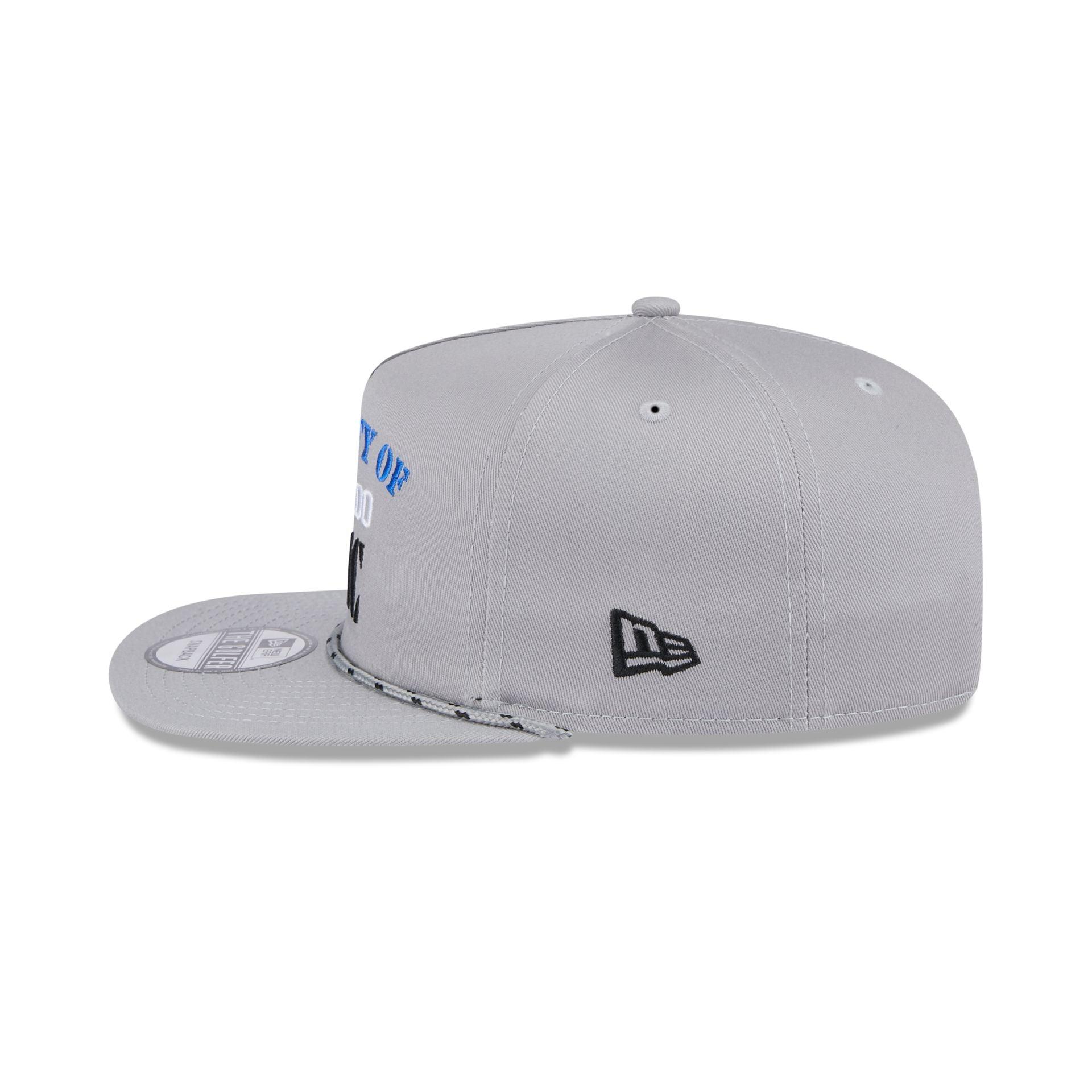 Orlando Magic Vintage Gray Rope Golfer Hat Male Product Image