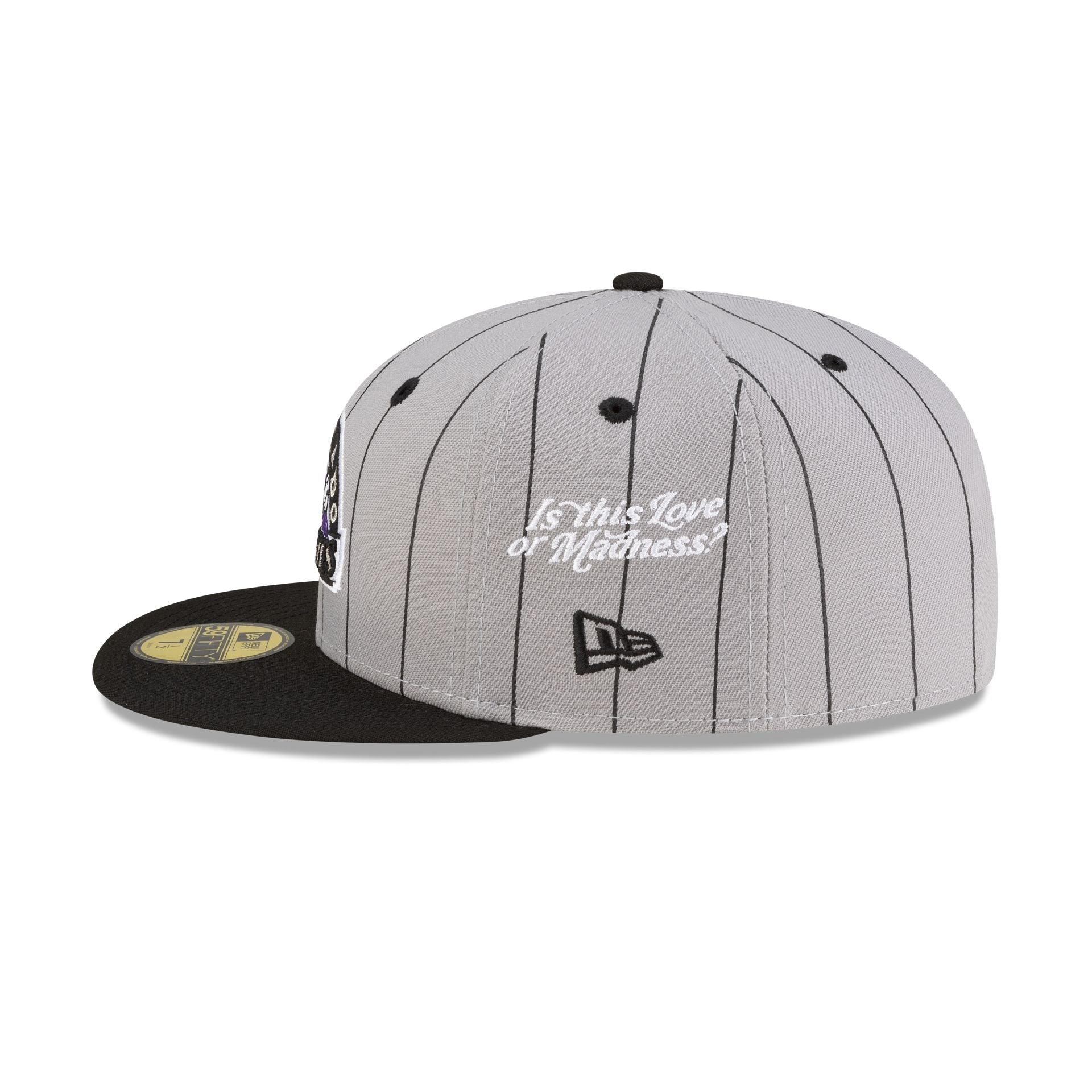Diet Starts Monday x Colorado Rockies Pinstripe 59FIFTY Fitted Hat Male Product Image