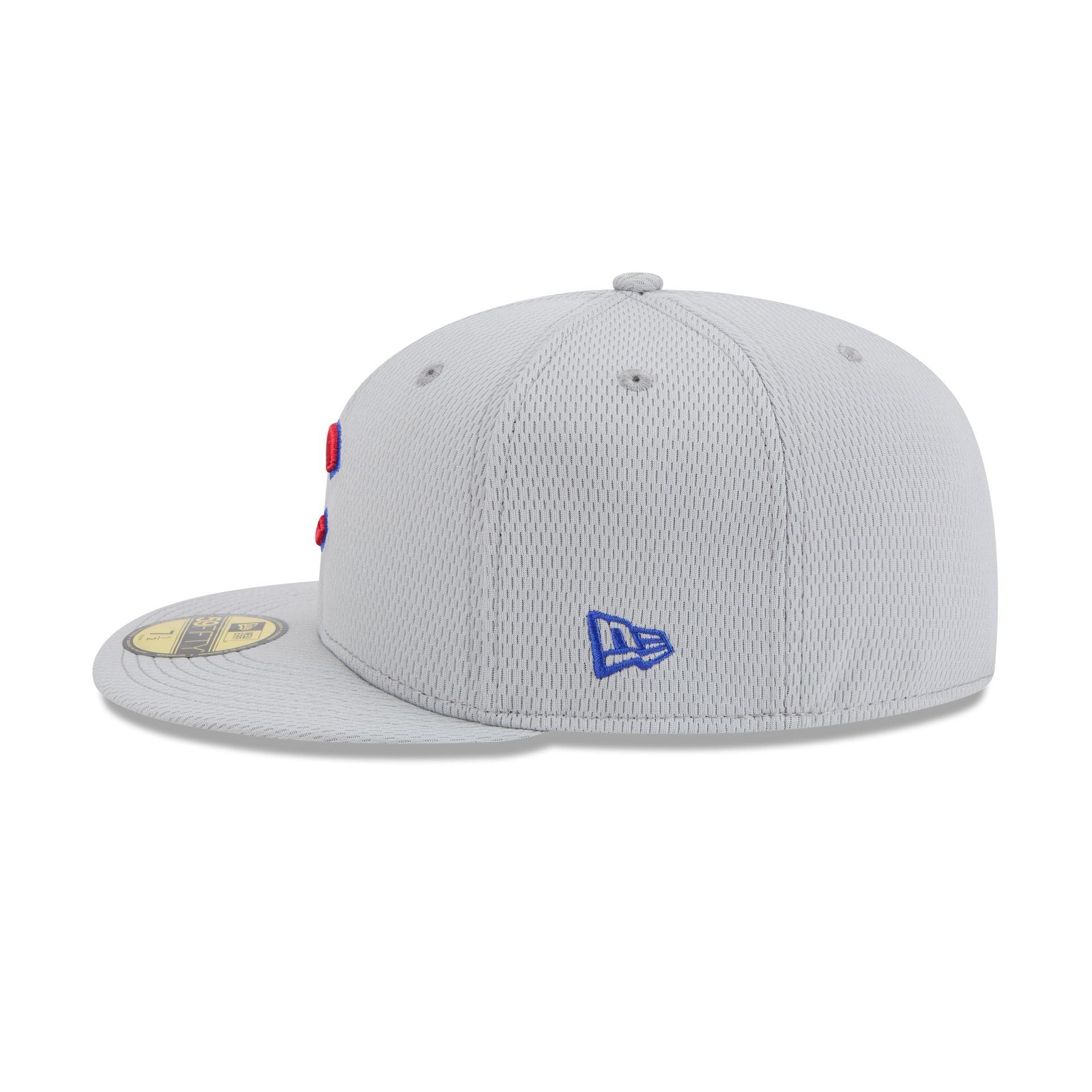 Chicago Cubs 2025 Clubhouse Gray 59FIFTY Fitted Hat Male Product Image