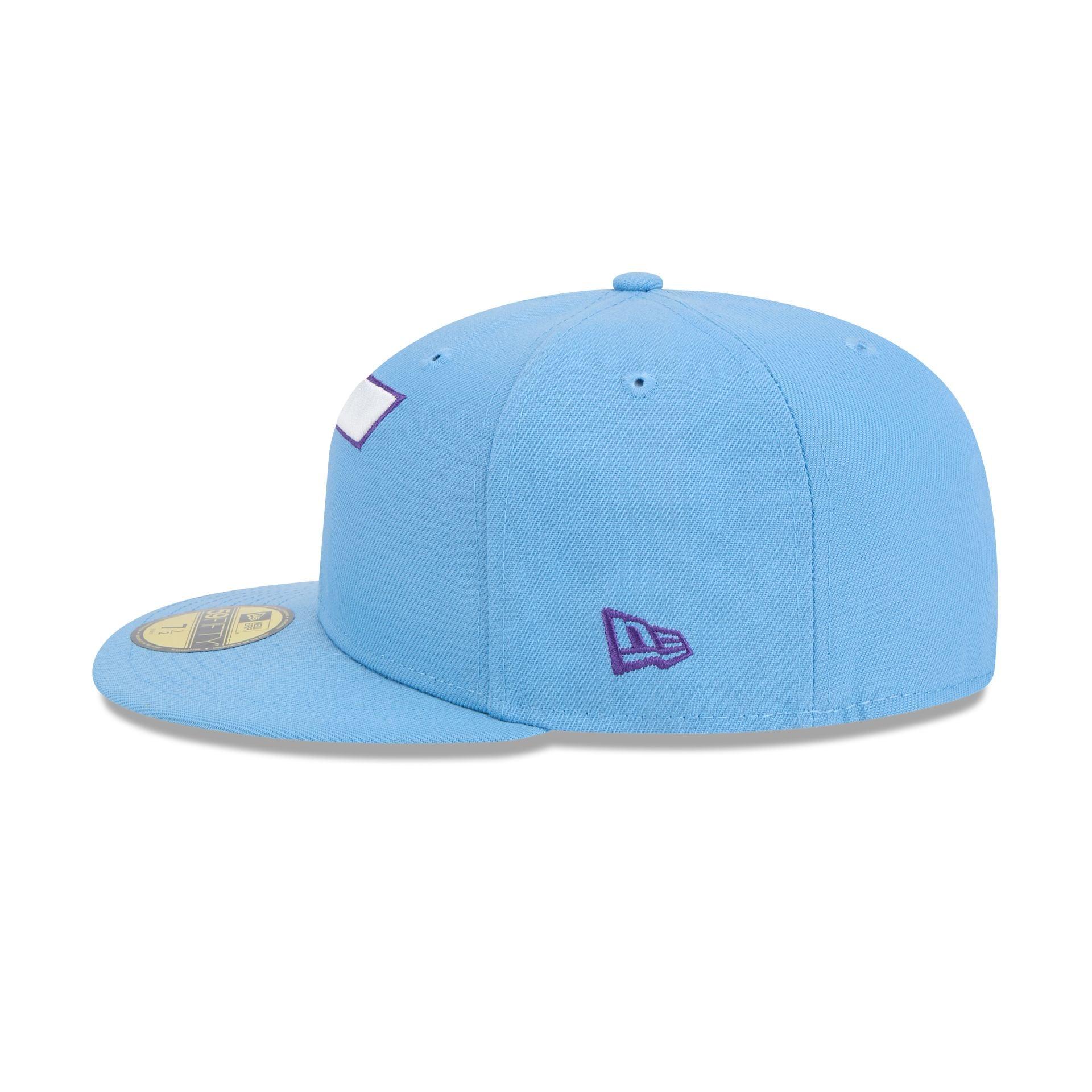 Utah Jazz 2024 City Edition Alt 59FIFTY Fitted Hat Male Product Image