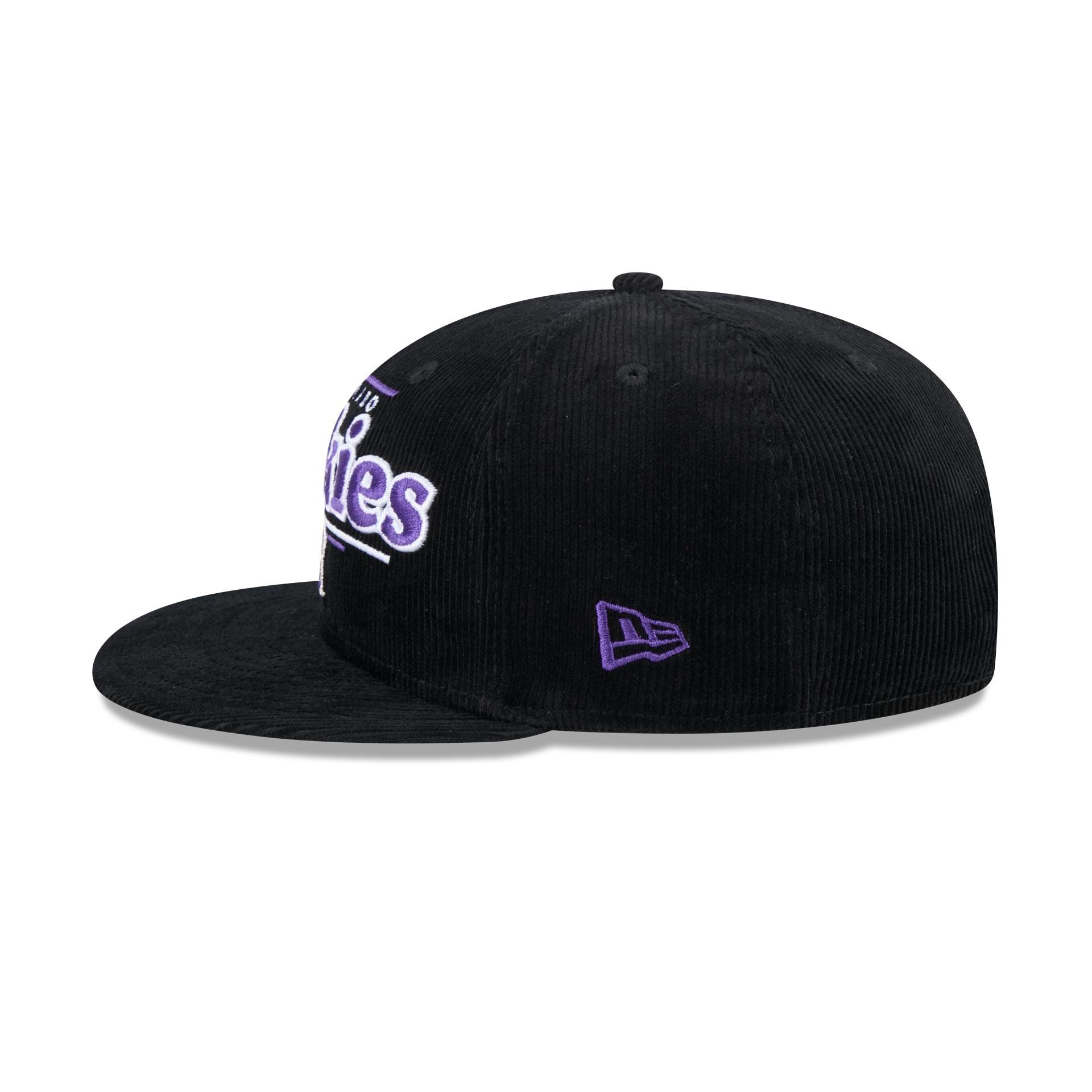 Colorado Rockies Throwback Display 9FIFTY Snapback Hat Male Product Image
