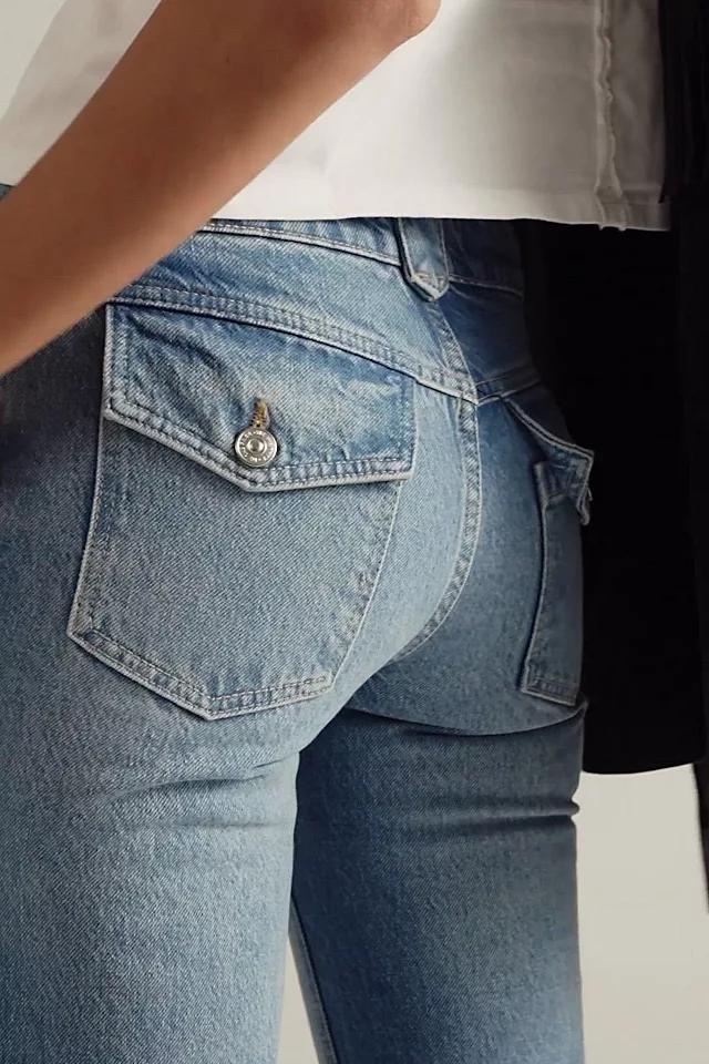 We The Free Flora Low-Rise Bootcut Jeans Product Image