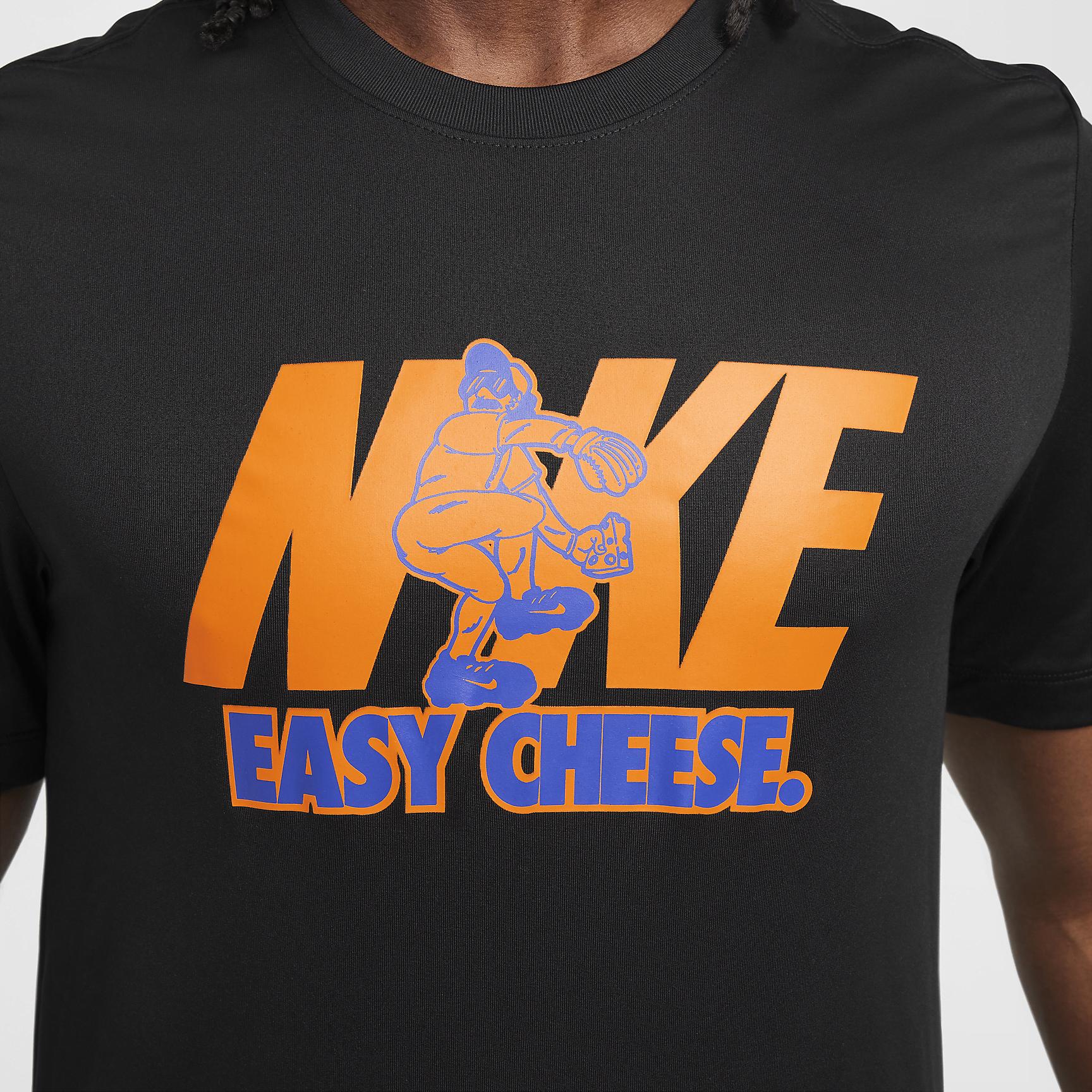 Nike Men's Dri-FIT Baseball T-Shirt Product Image