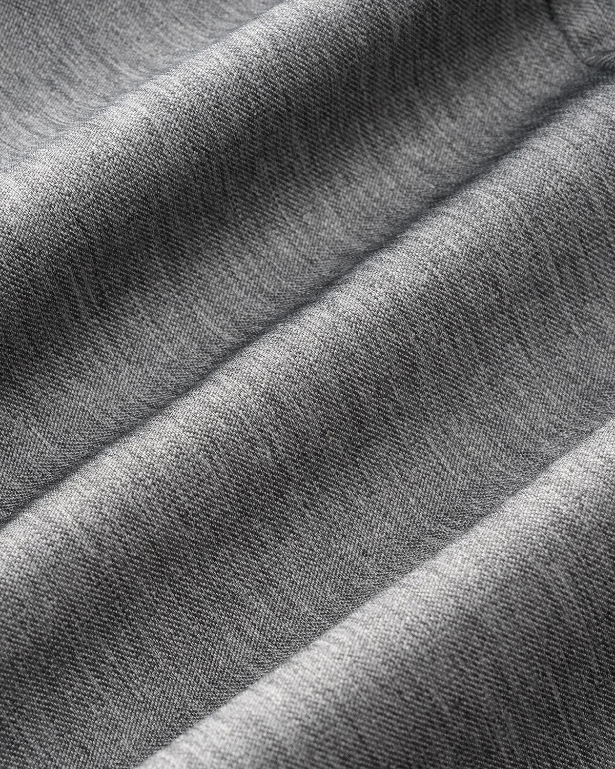 Grey Round Neck Backless Tank Top Product Image