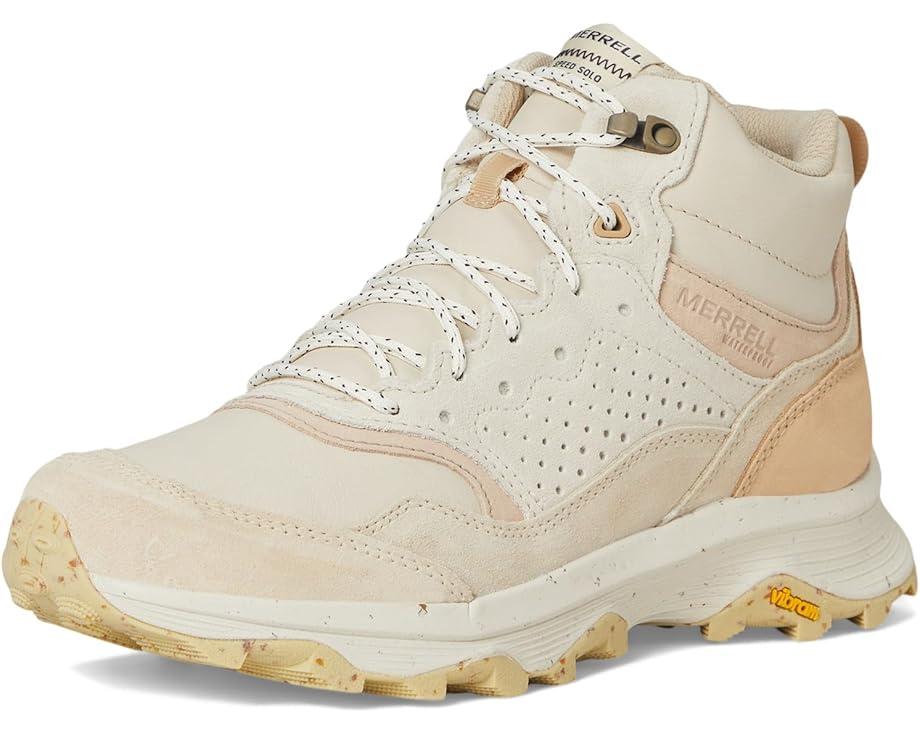 Women's Merrell Speed Solo Mxd Mid Waterproof Product Image