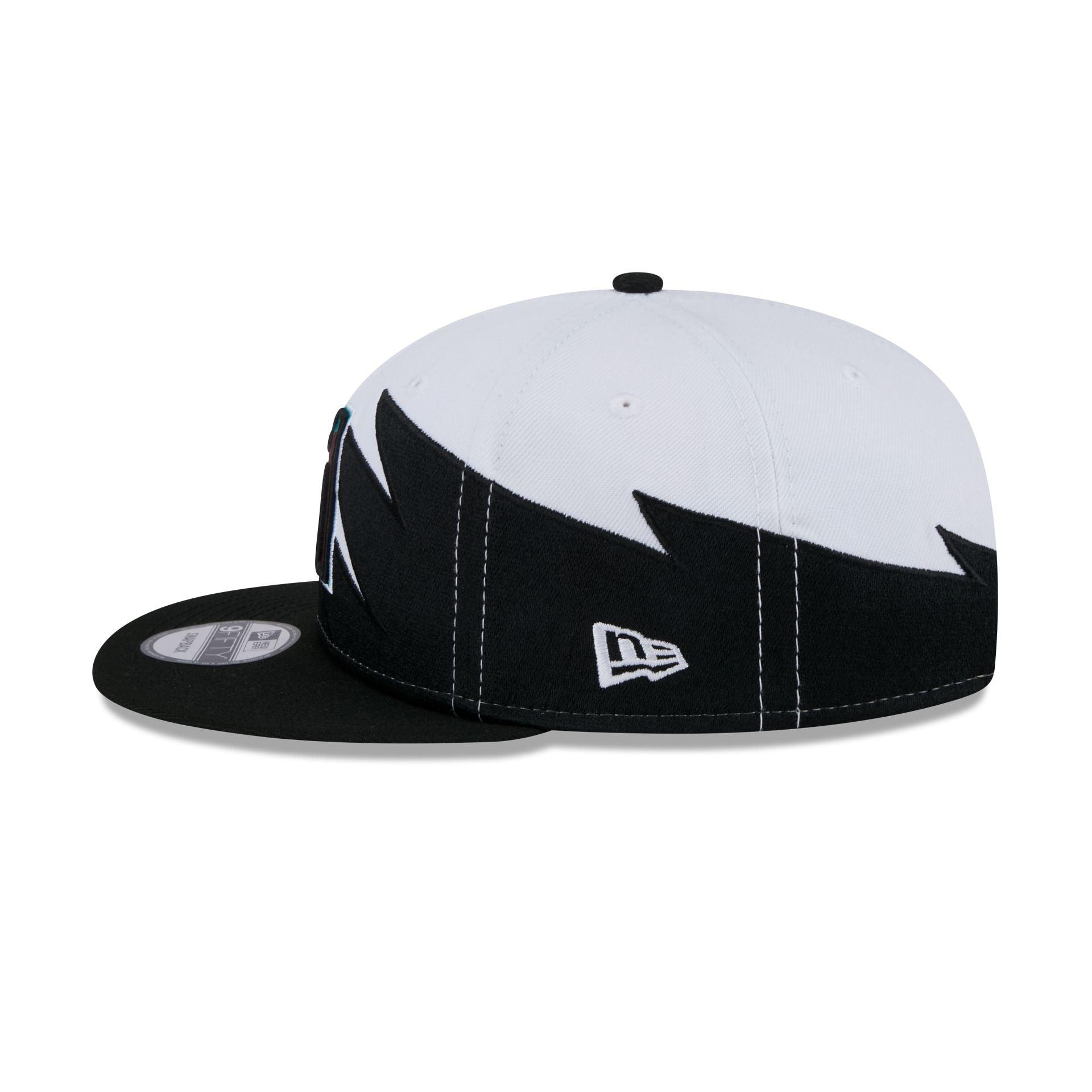 Arizona Diamondbacks Jagged 9FIFTY Snapback Hat Male Product Image