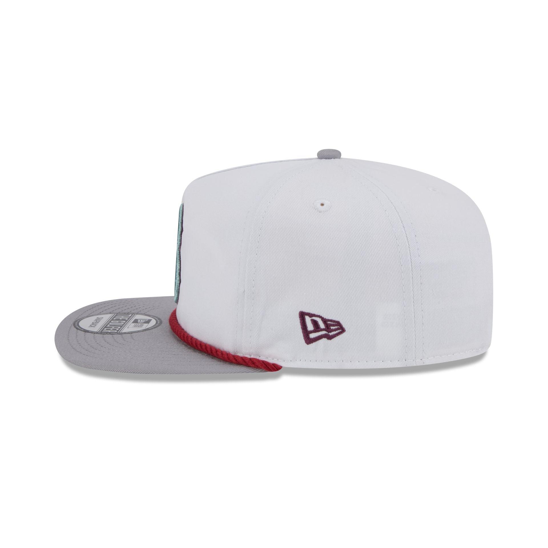 Brooklyn Dodgers Optic White Golfer Hat Male Product Image
