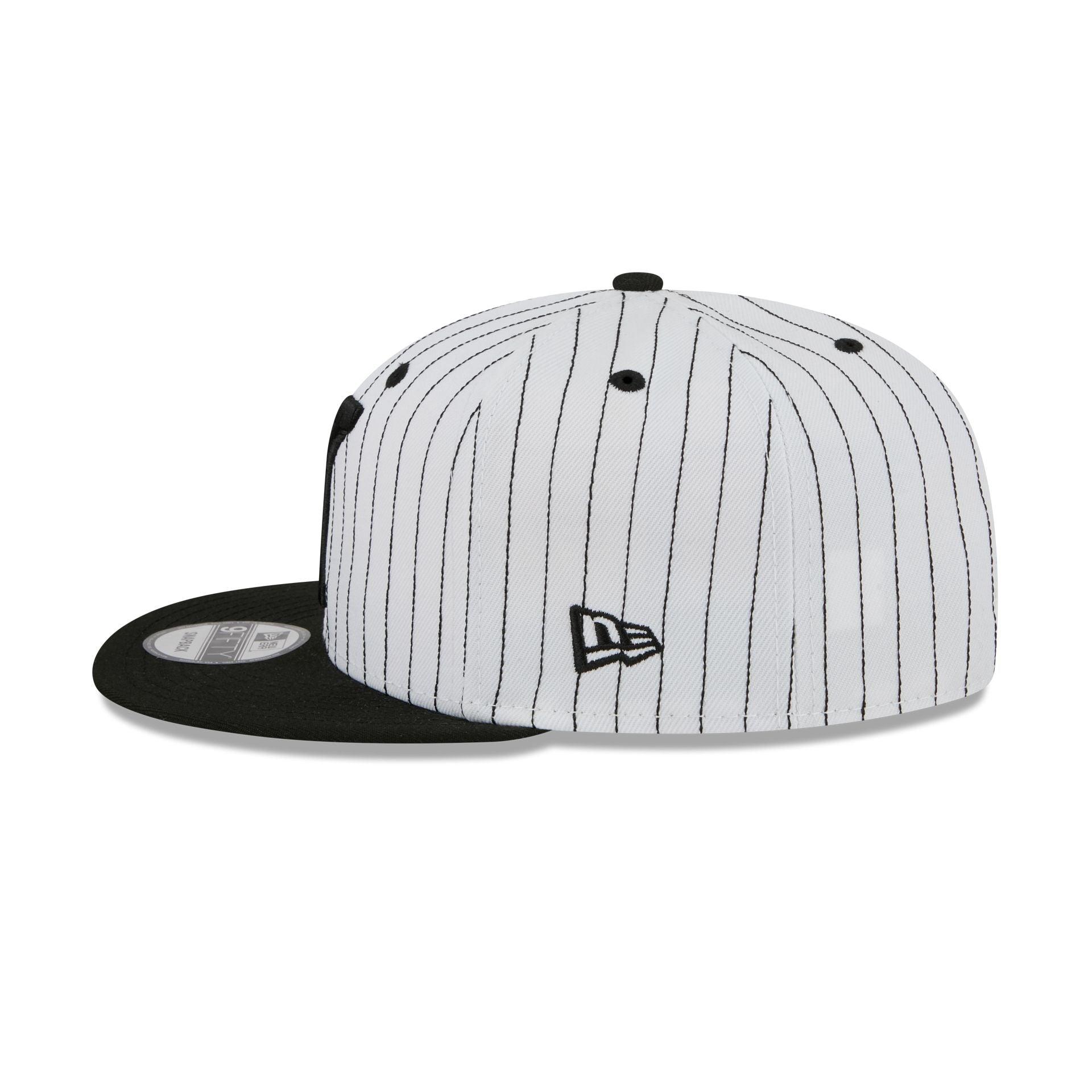 Los Angeles Kings Deceptor Pinstripe 9FIFTY Snapback Hat Male Product Image
