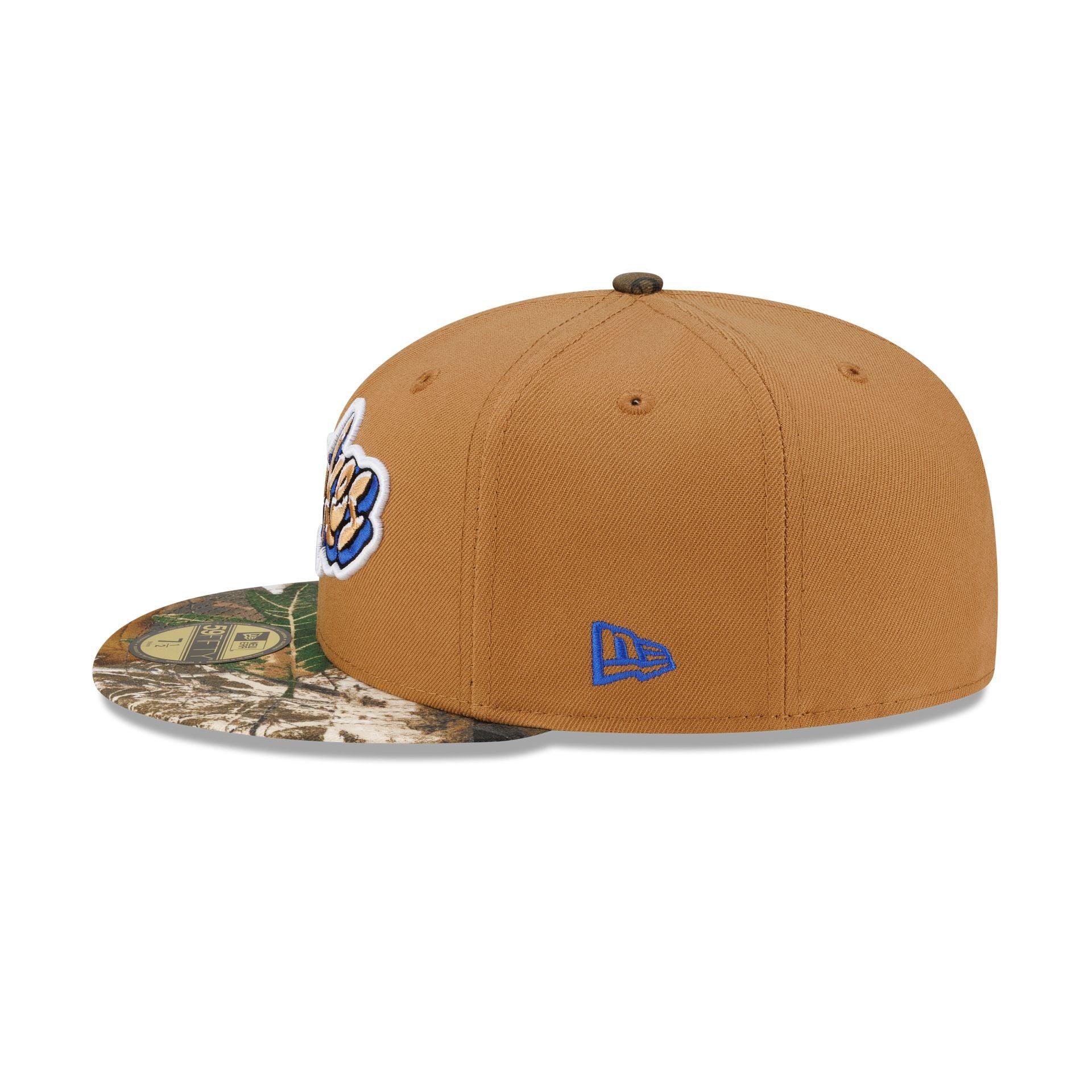 Just Caps Realtree Albuquerque Isotopes 59FIFTY Fitted Hat Male Product Image