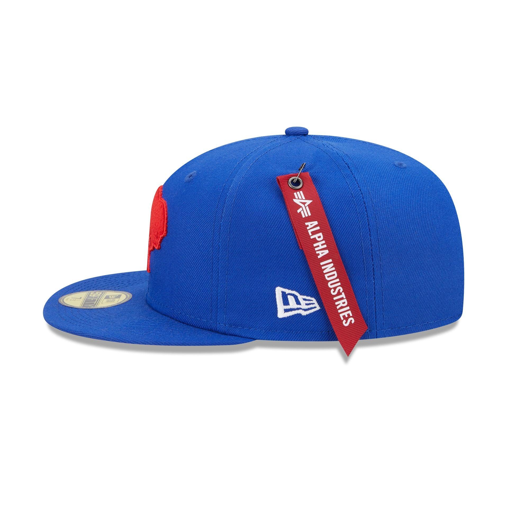 Alpha Industries x Buffalo Bills Historic 59FIFTY Fitted Hat Male Product Image