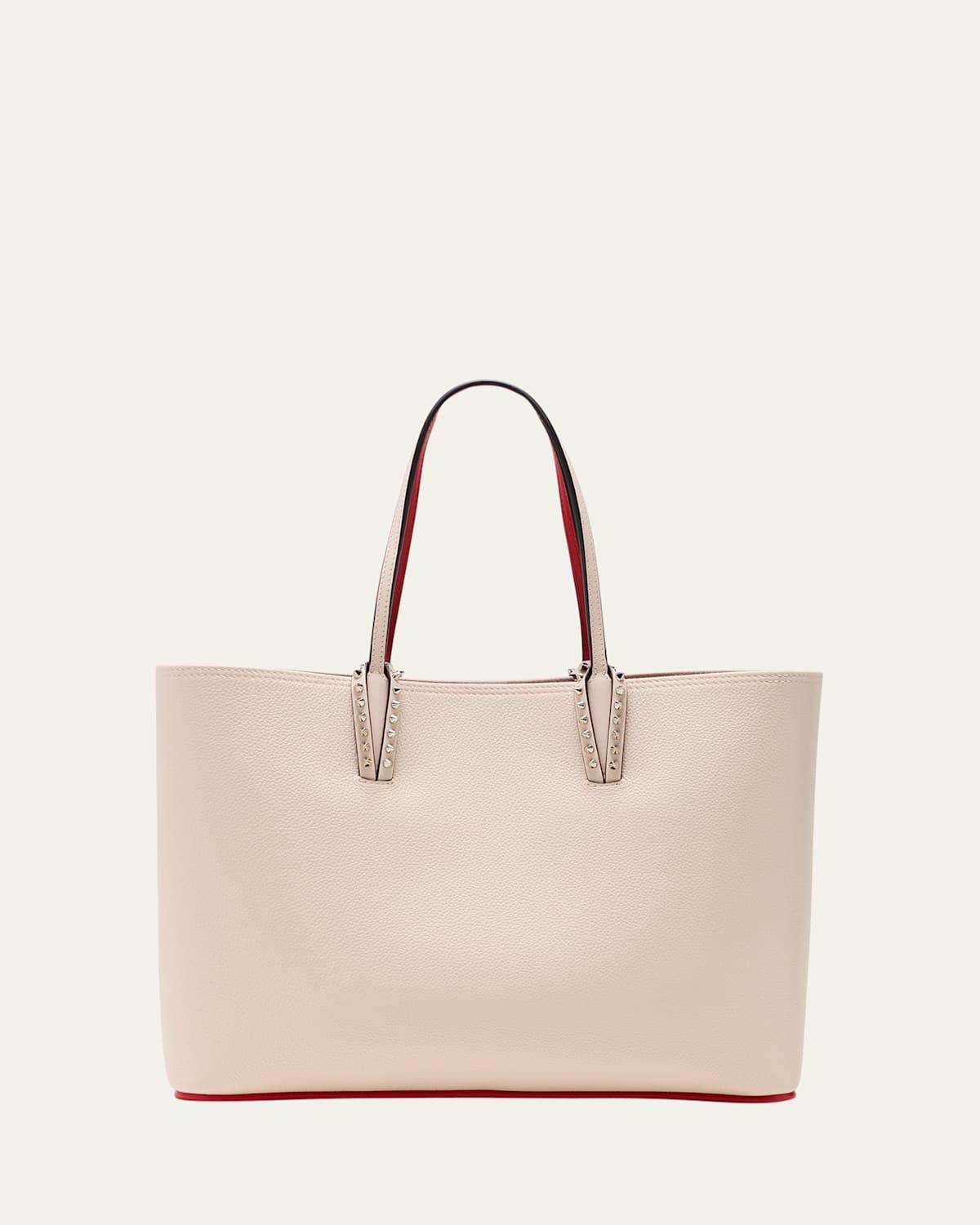 Cabata Small Tote in Grained Leather Product Image