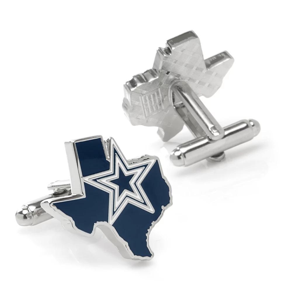 Men's Cuff Links, Inc. Dallas Cowboys State Shaped Cuff Links Product Image