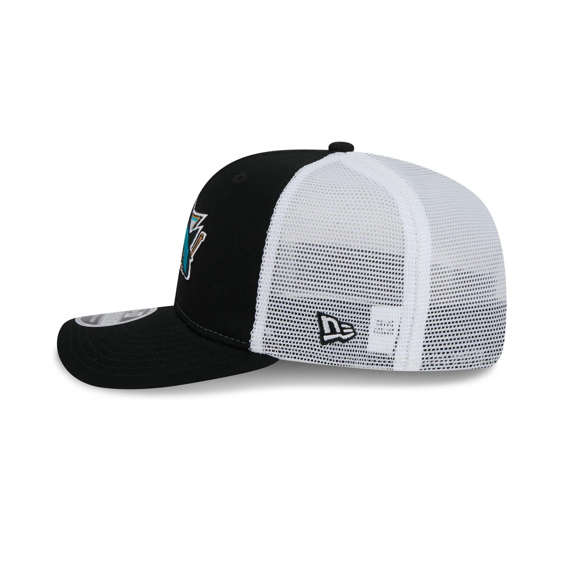 San Jose Sharks Team 9SEVENTY Trucker Hat Male Product Image
