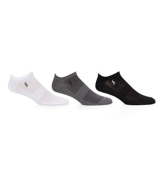 Polo Ralph Lauren No-Show Socks 3-Pack Product Image