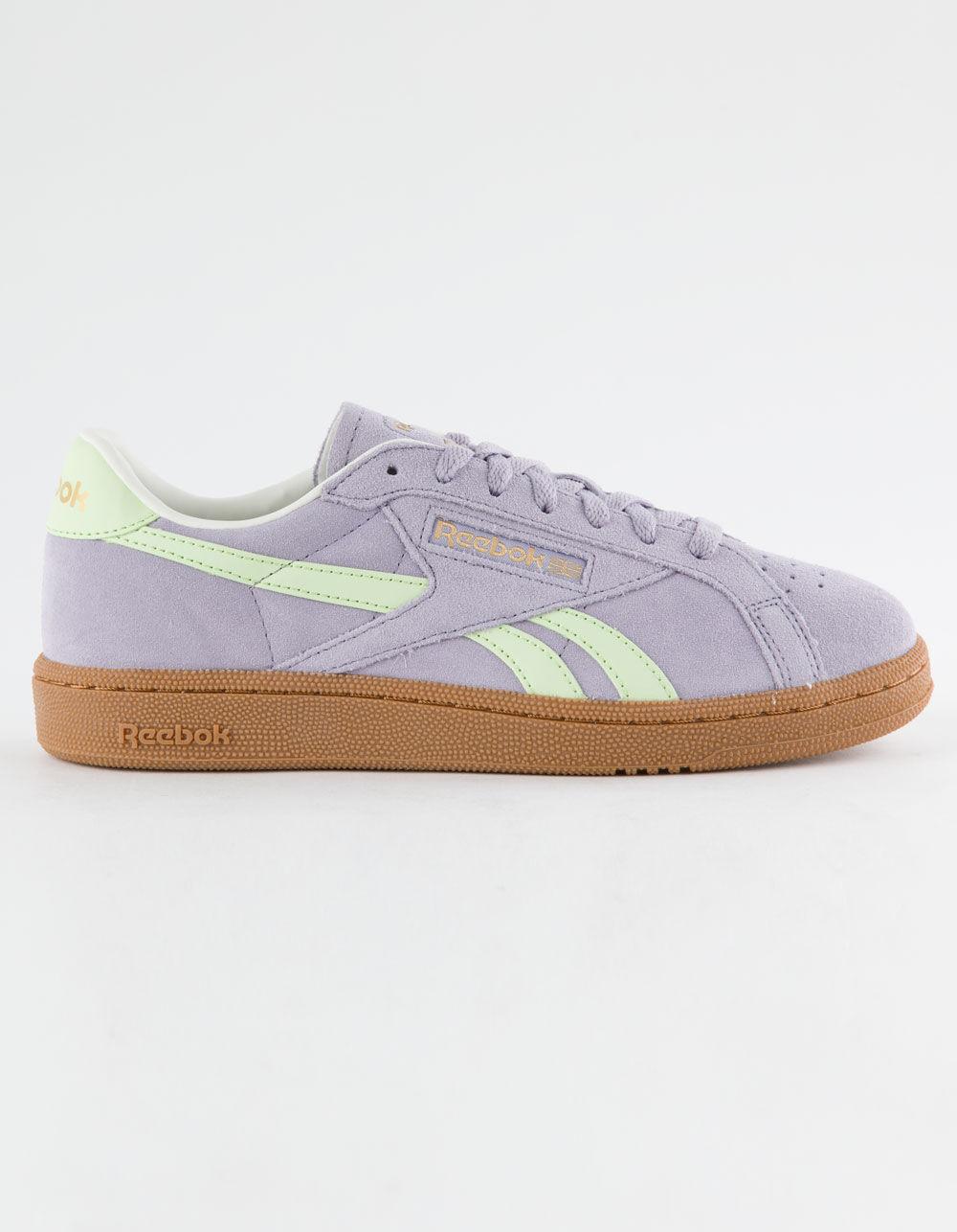 REEBOK Club C Grounds UK Womens Shoes - PURPLE Product Image