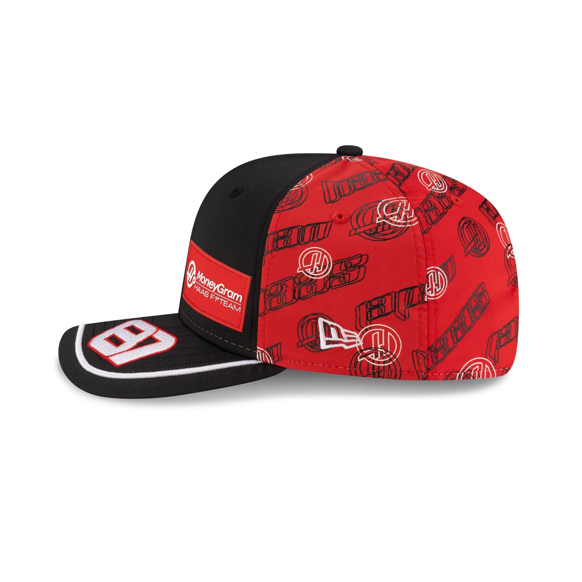 2025 Japan Race Special MoneyGram Haas F1 Team Oliver Bearman 9SEVENTY Stretch-Snap Hat Male Product Image