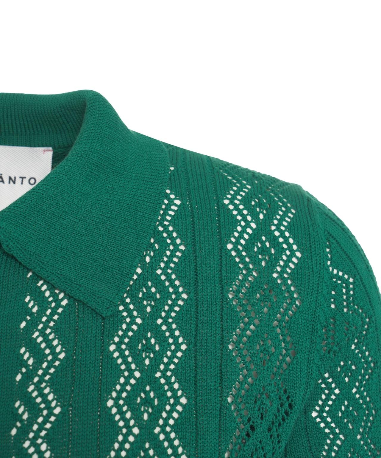 Open knit cardigan Product Image