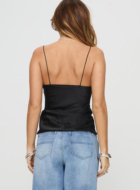 Mariah Cami Top Black Product Image