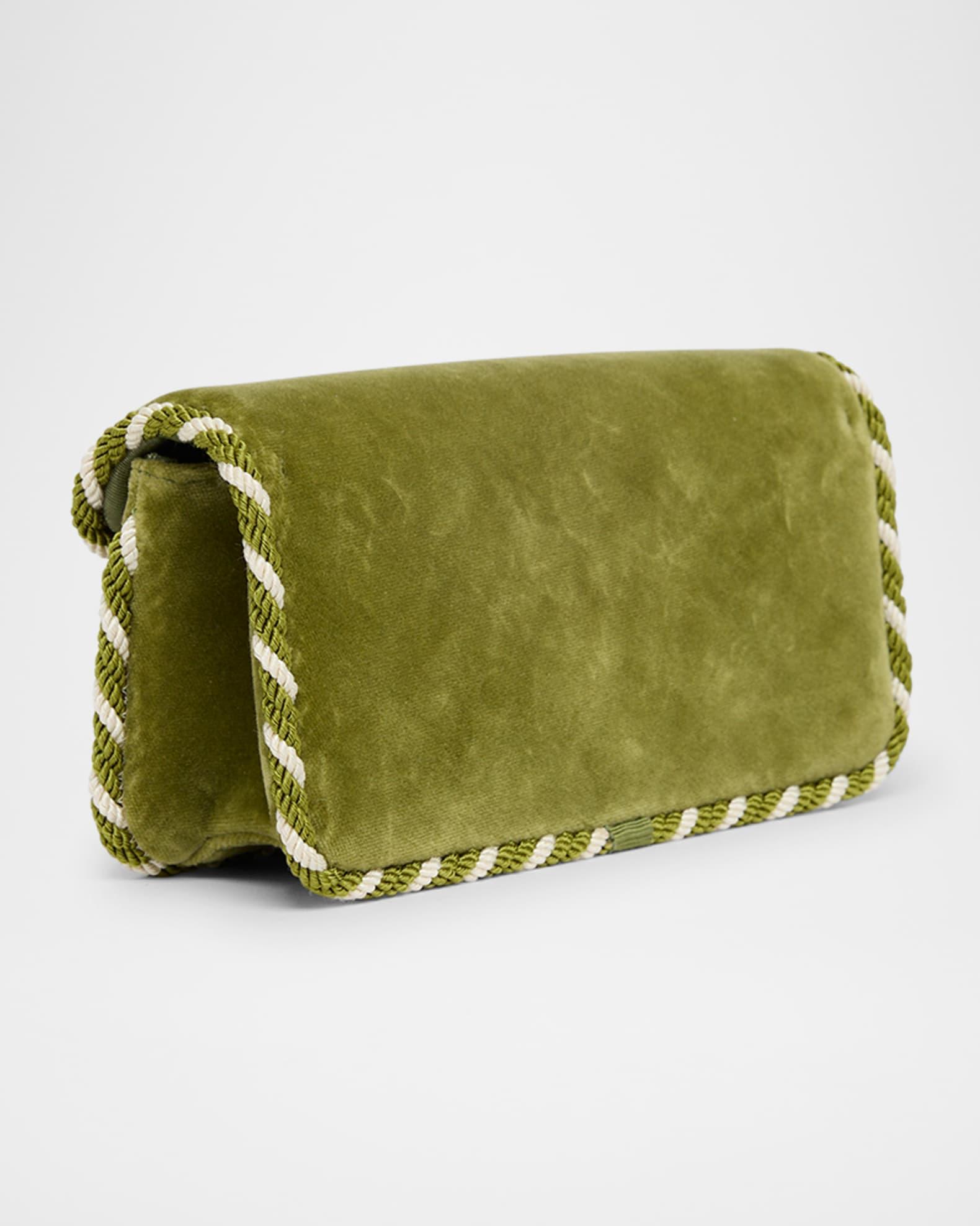 Loco VLOGO Velvet Clutch Bag Product Image