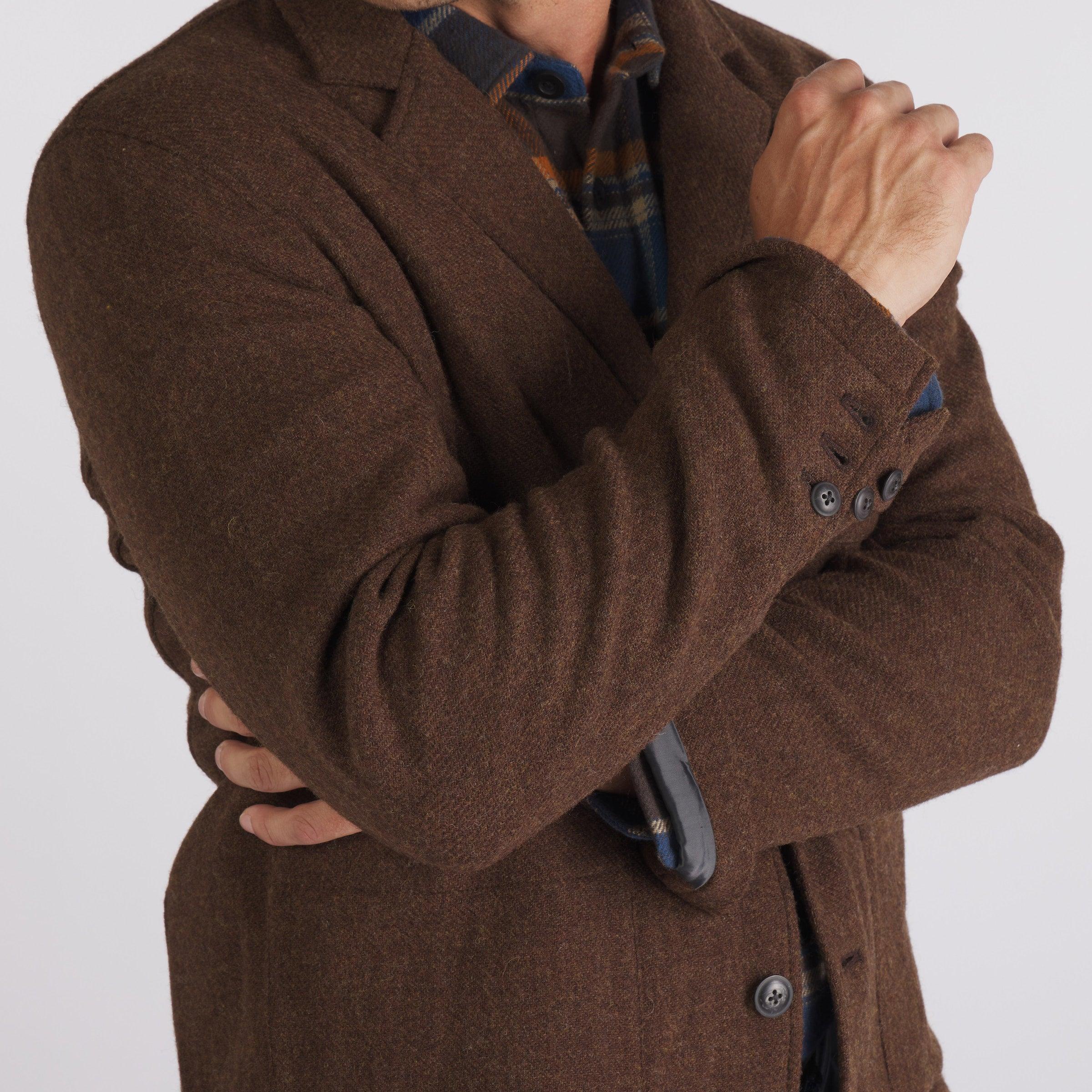 Swire Wool Blazer - Chestnut Product Image
