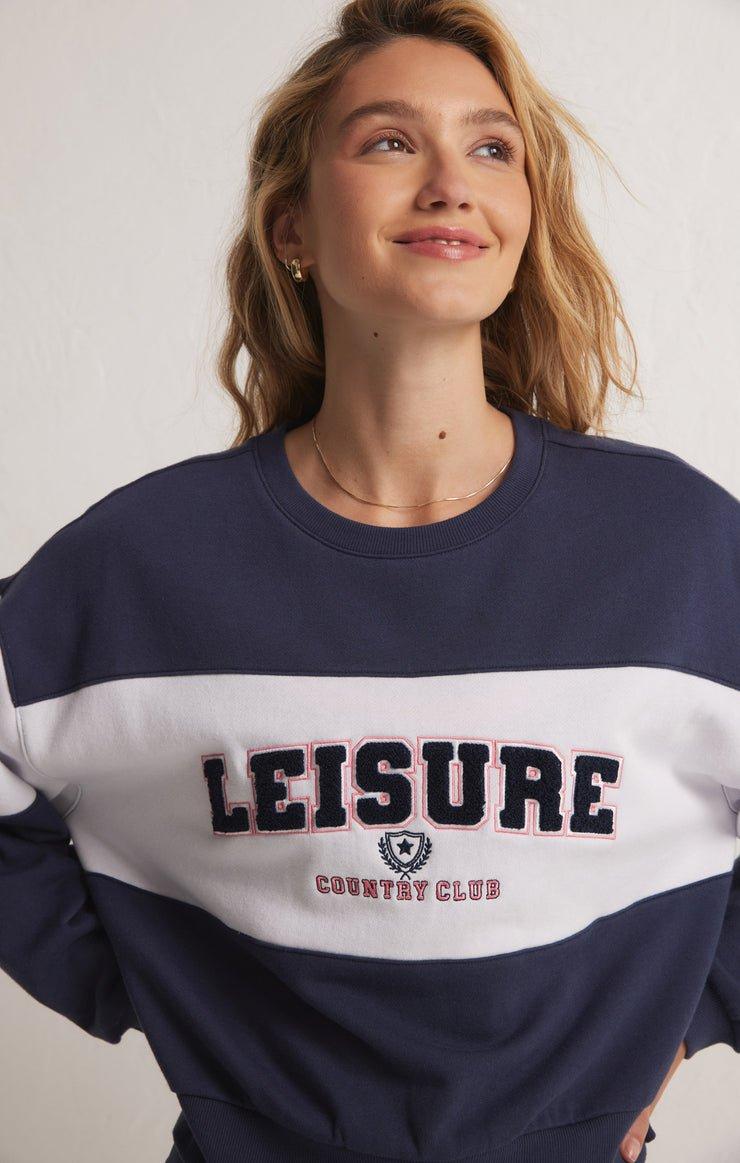 LEISURE SWEATSHIRT Product Image