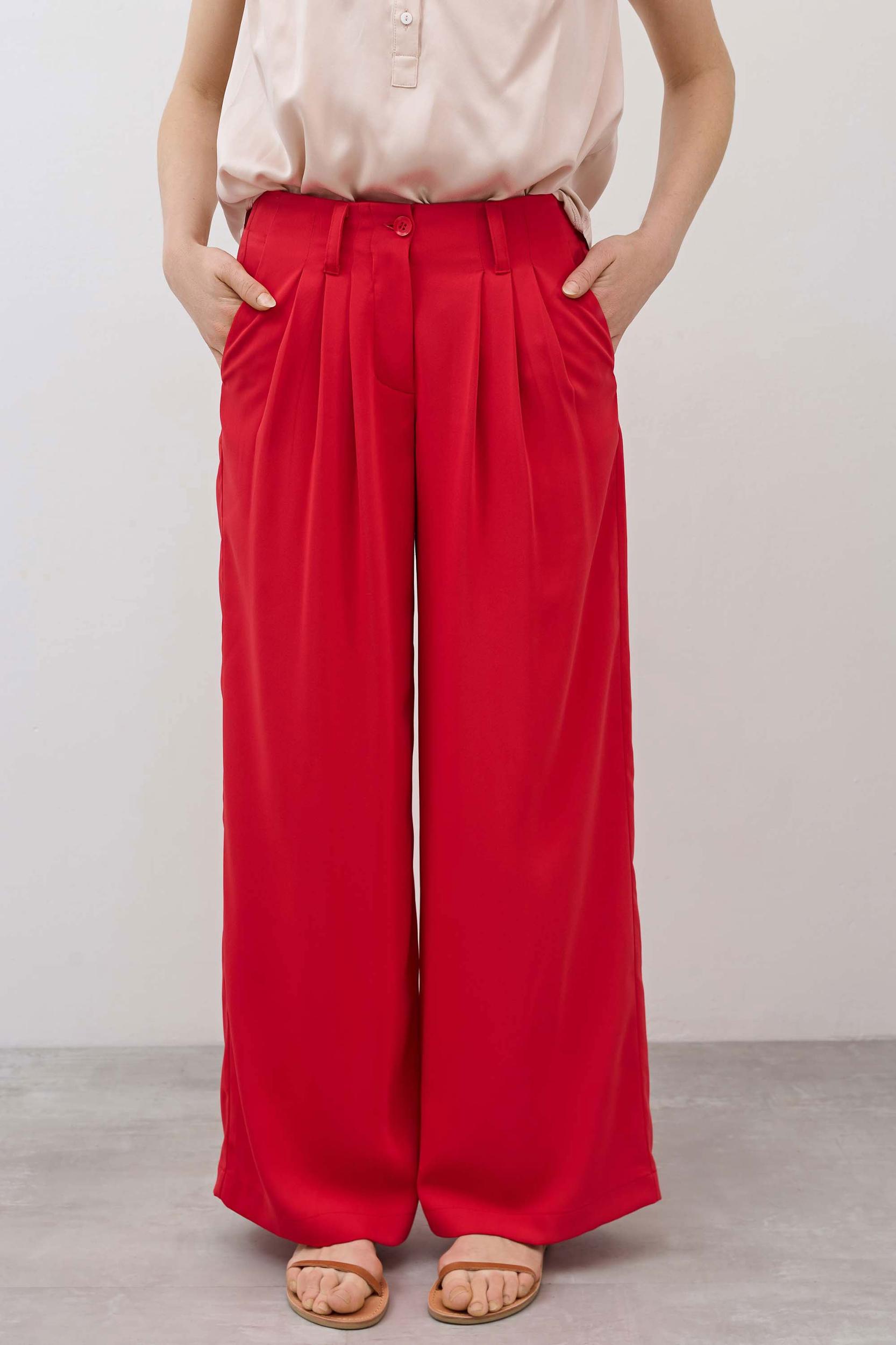The Wide Leg Trouser Product Image