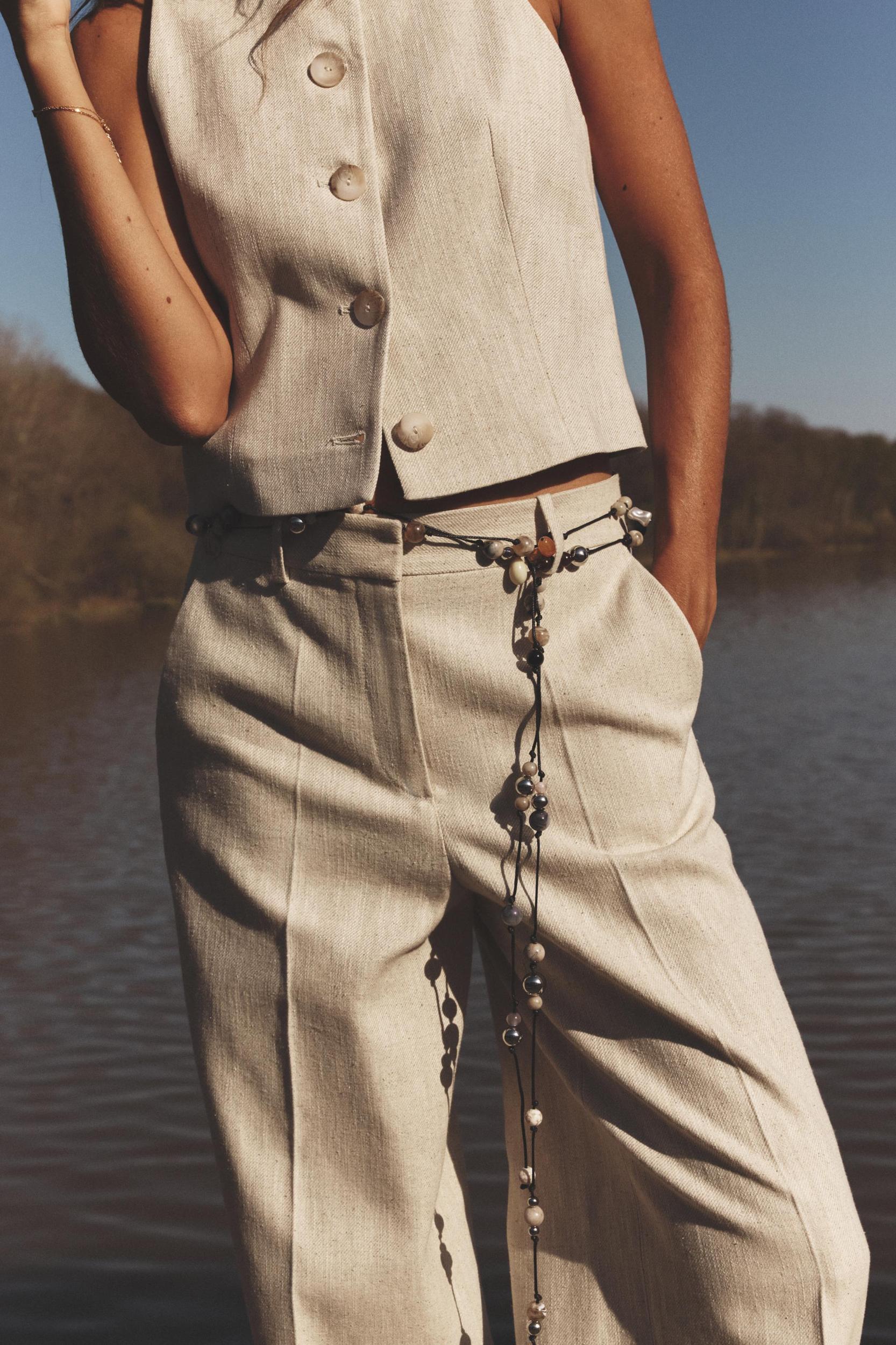 RUSTIC STRAIGHT LEG PANTS Product Image