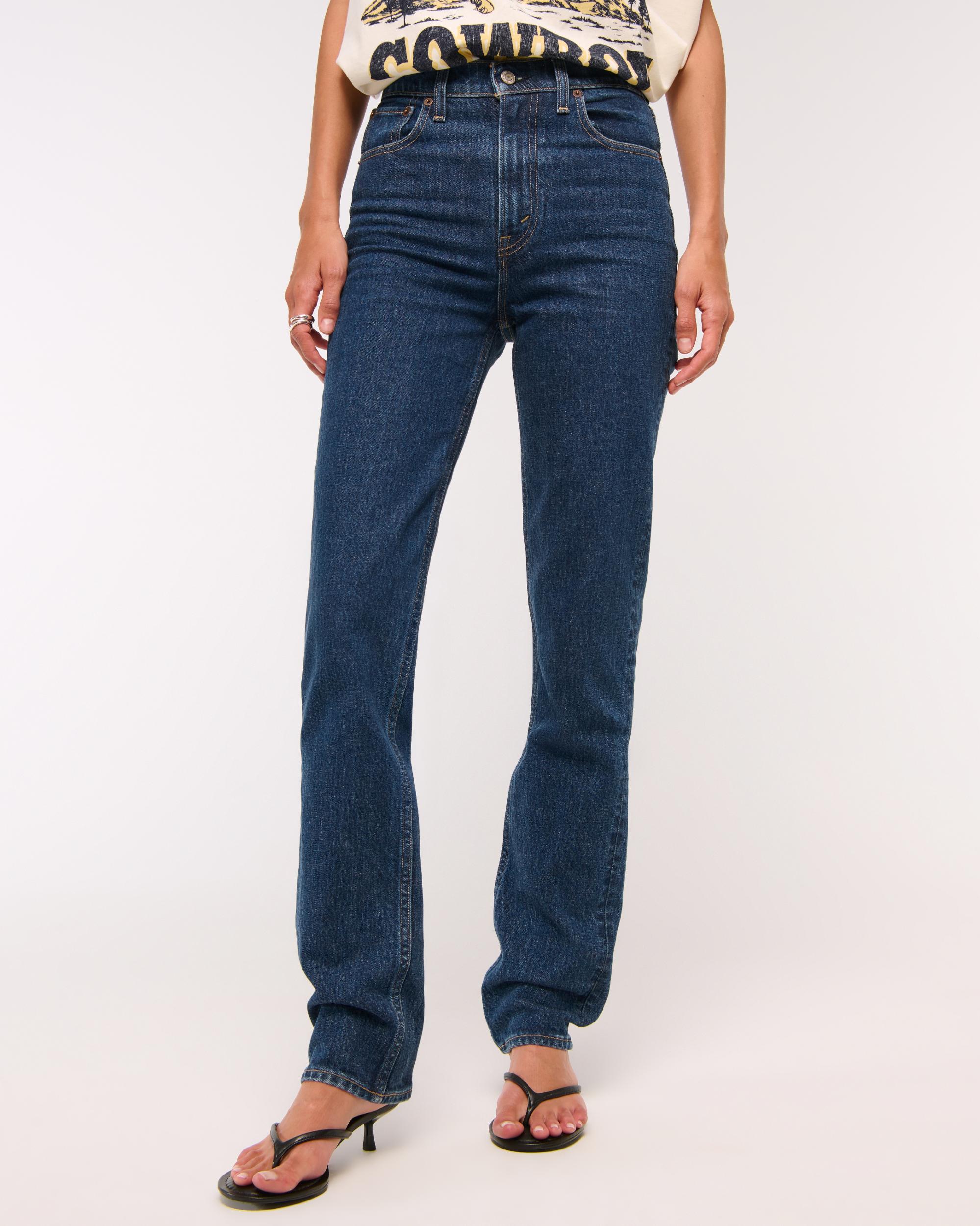 Ultra High Rise 90s Straight Jean Product Image