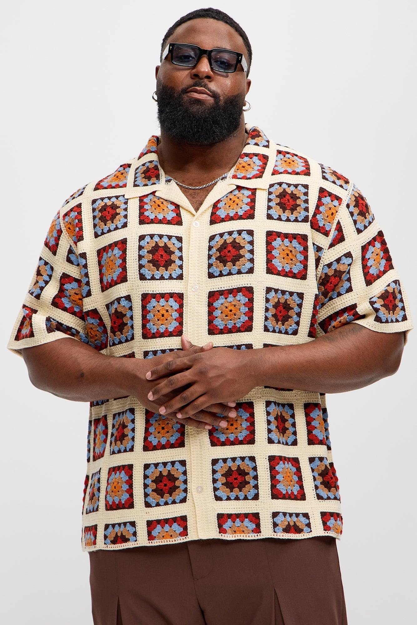 Nolan Textured Shirt - Multi Color Product Image