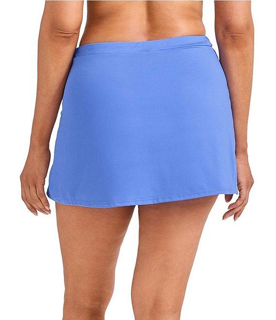 Tommy Bahama Solid Novelty Pearl Skort Swim Bottom Product Image