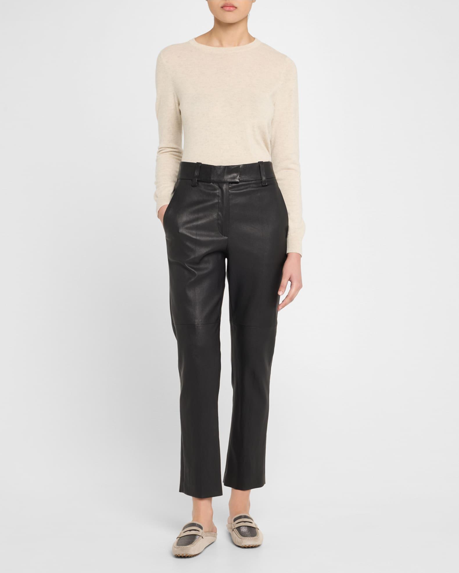 Suede Monili Penny Loafer Mules Product Image