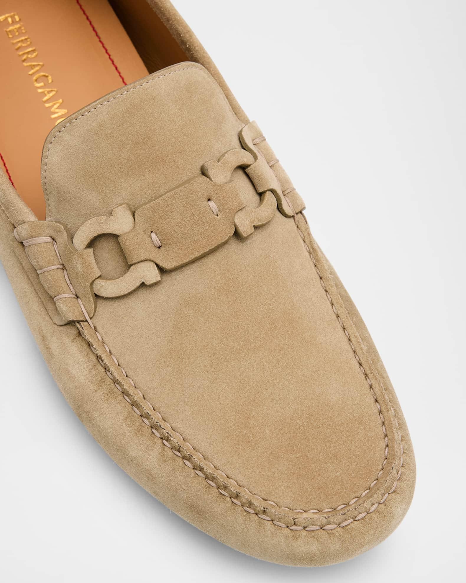 Men's Byte Suede Driving Shoes Product Image