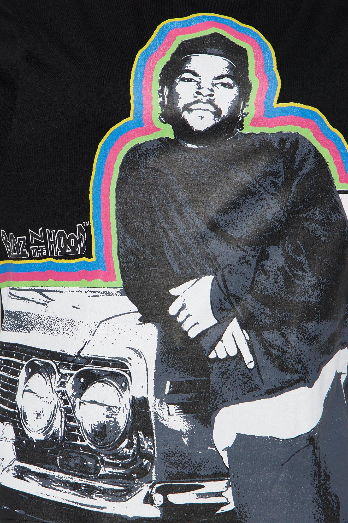 Boyz N The Hood Long Sleeve Tee - Black Female Product Image