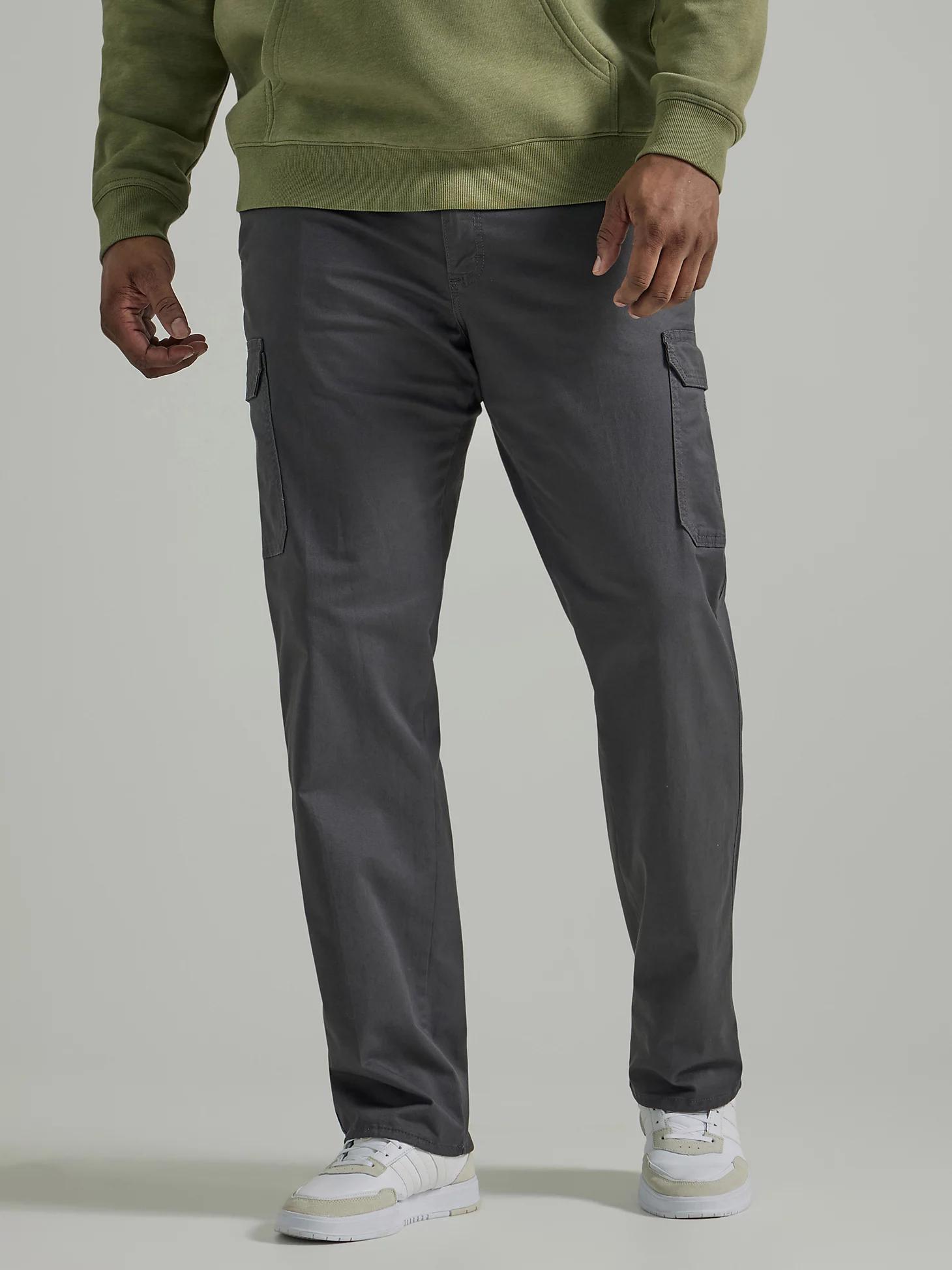 Men's Extreme Motion Twill Cargo Pant (Big & Tall) | Men's Pants | Lee® Product Image