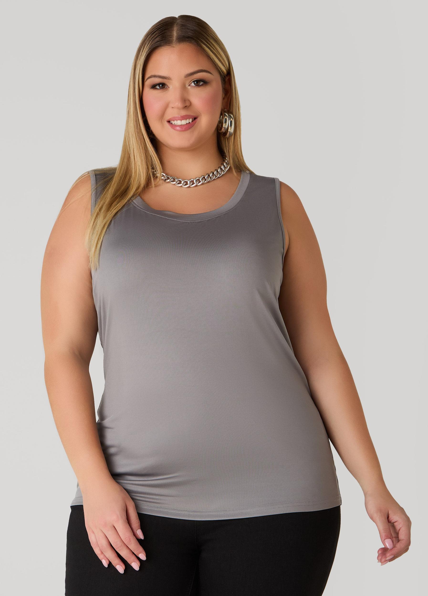 Basic Knit Cami Top Product Image