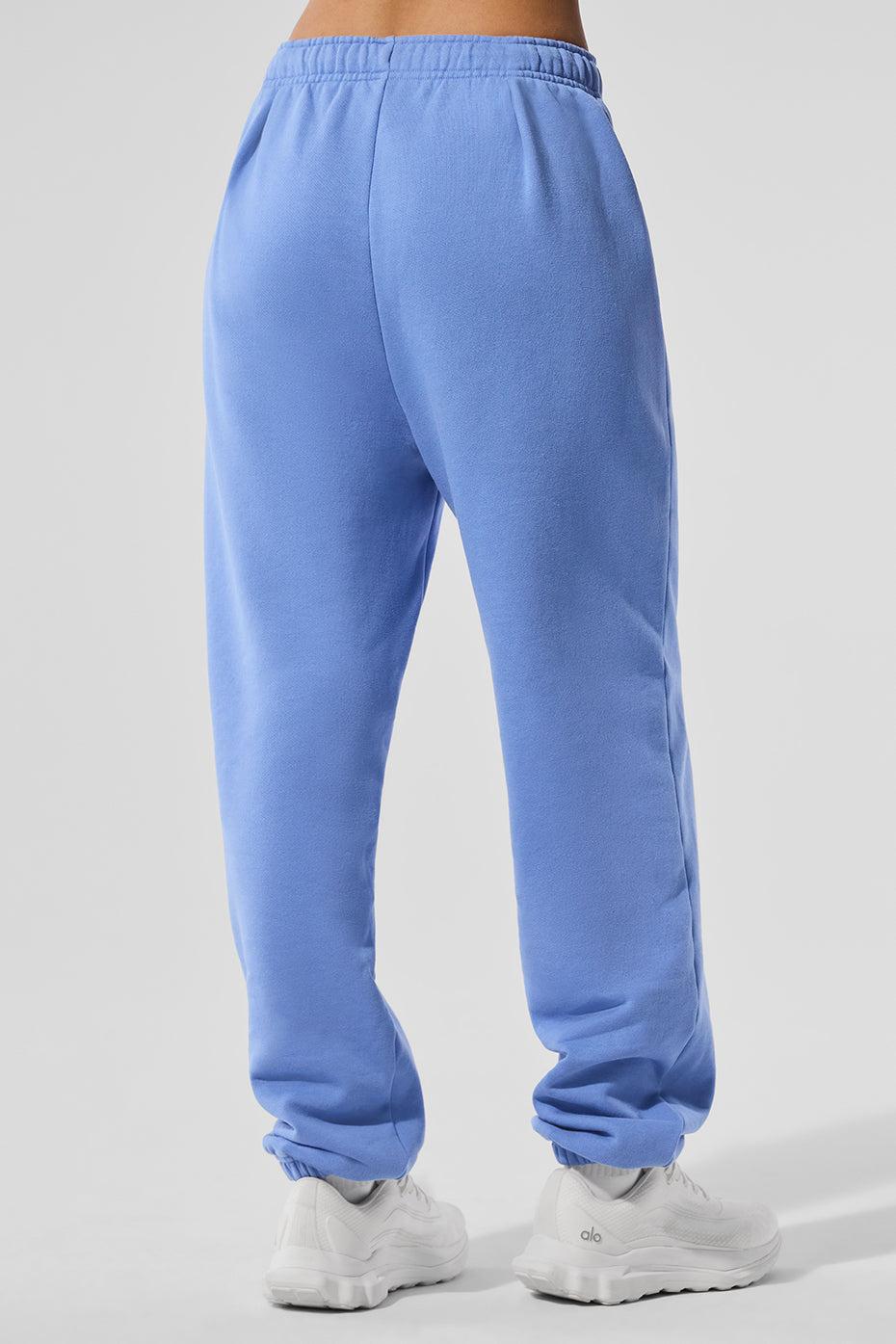 Accolade Sweatpant - Crystal Clear Blue Female Product Image