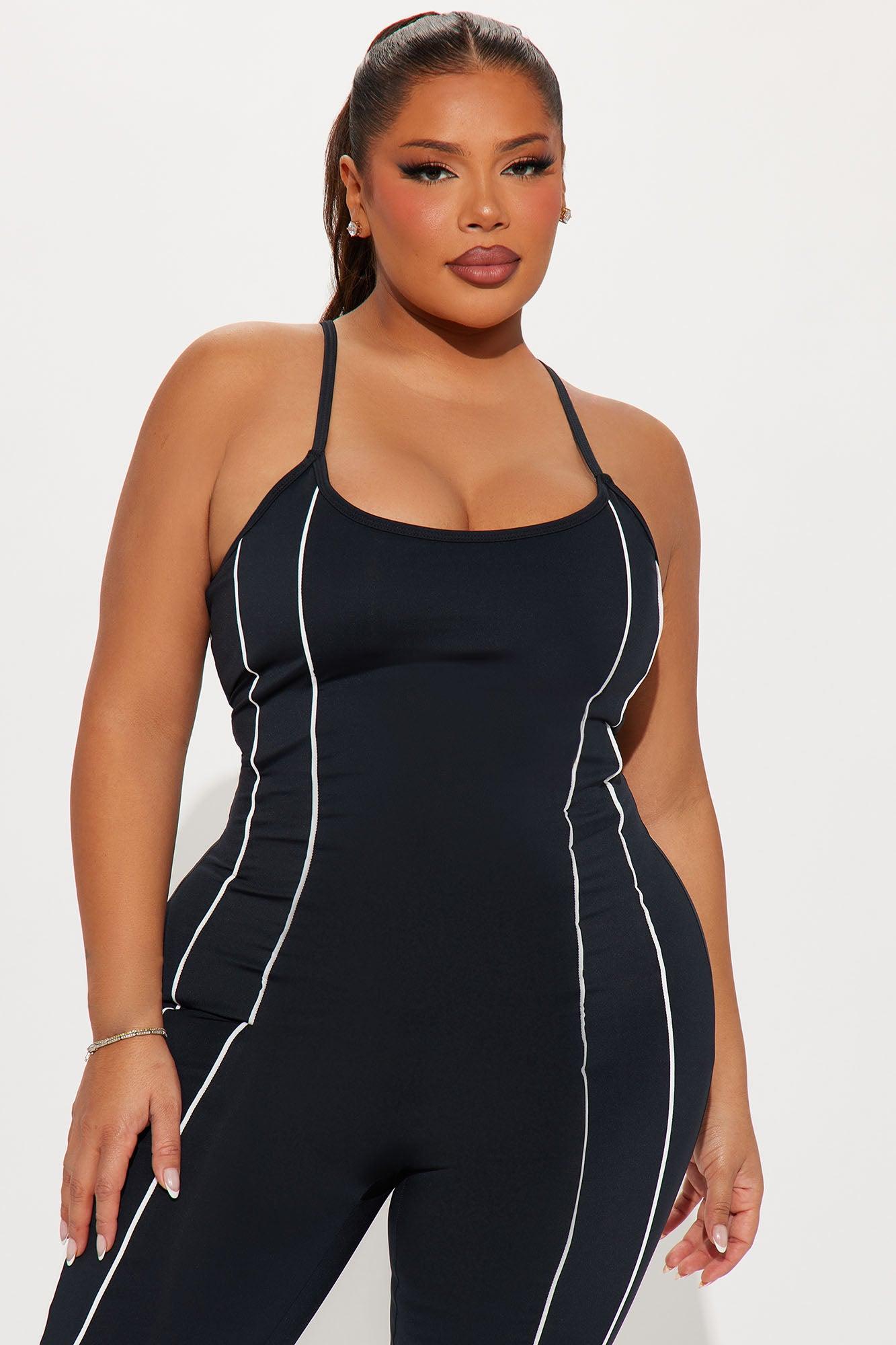 Next Spin Elevate Active Jumpsuit - Black Product Image