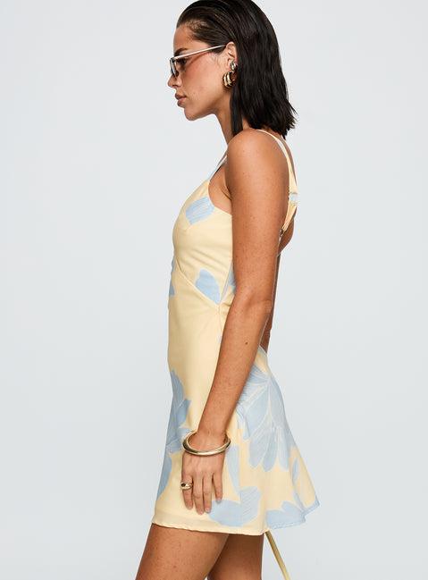 Seaspray Mini Dress Multi Product Image