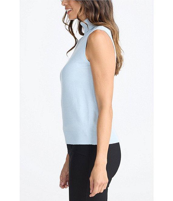 Brave + True Sleeveless Pullover Knit Turtleneck Top Product Image