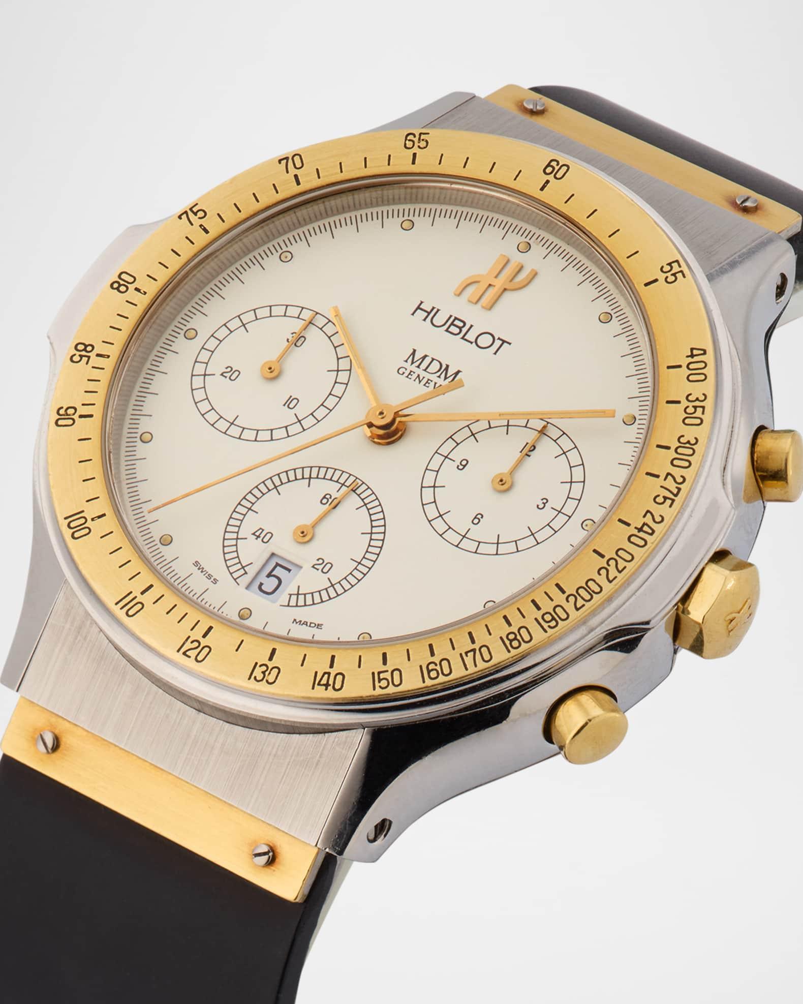 Hublot Classic MDM Geneve 37mm Vintage 1990s Watch Product Image