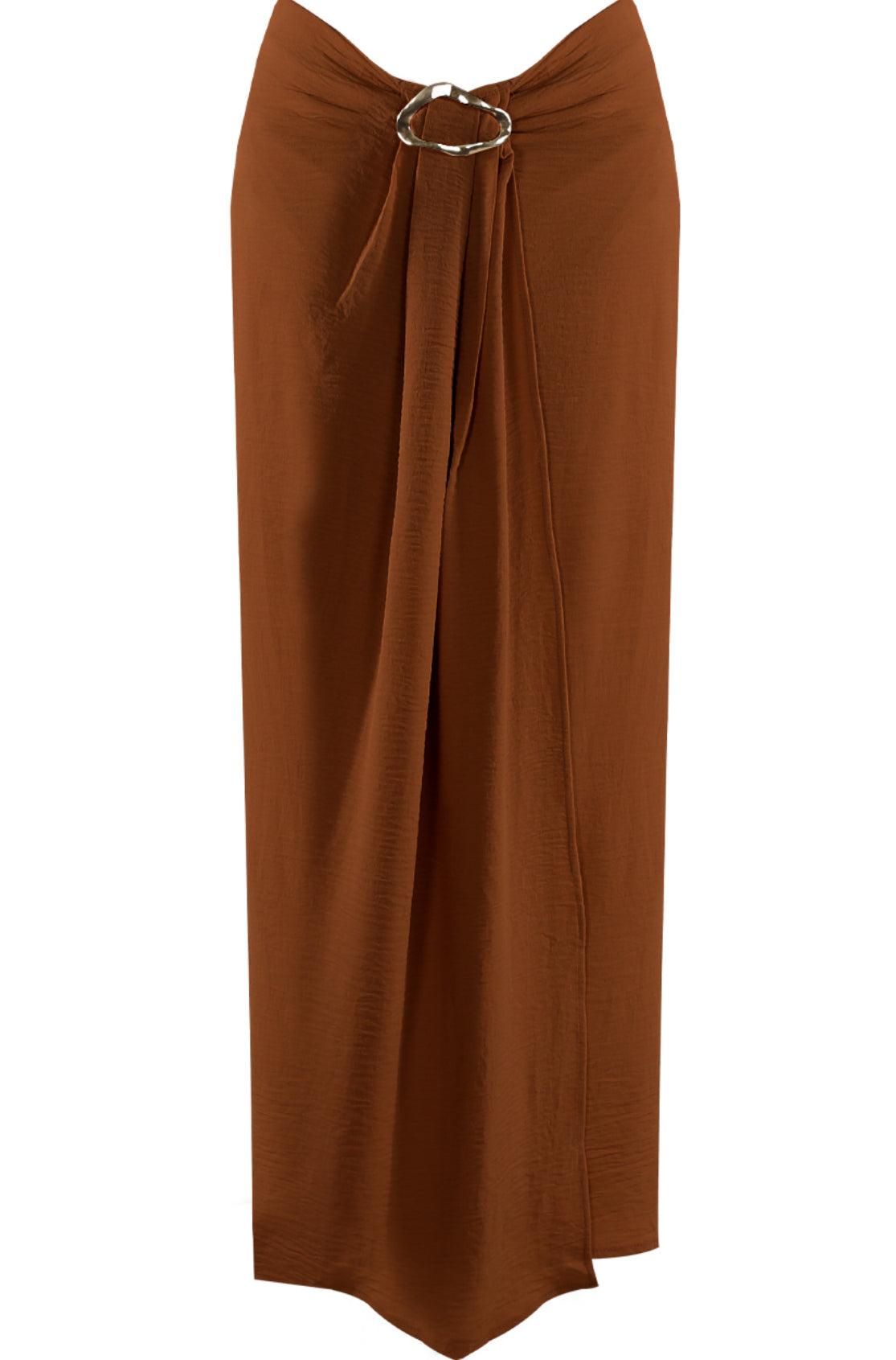 ZORA MIDI SKIRT Product Image
