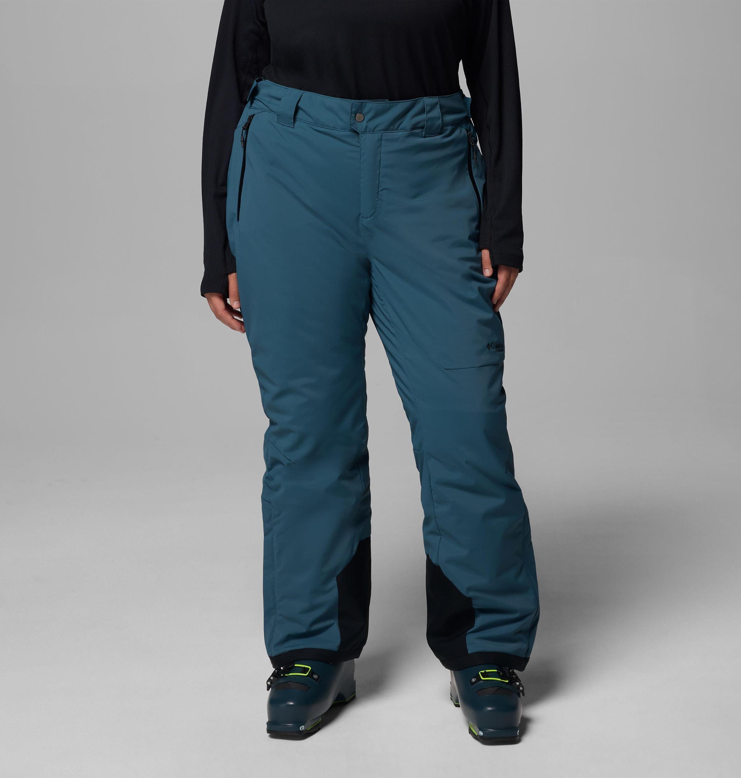 Columbia Womens Cirque Bowl Insulated Pants - Plus Size- Product Image