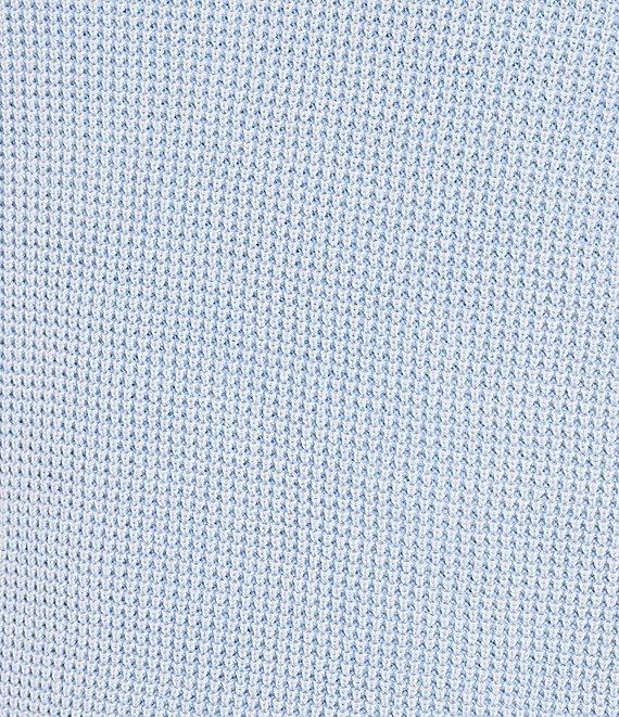 Rowm Long Sleeve Waffle Crew Neck Sweater Product Image