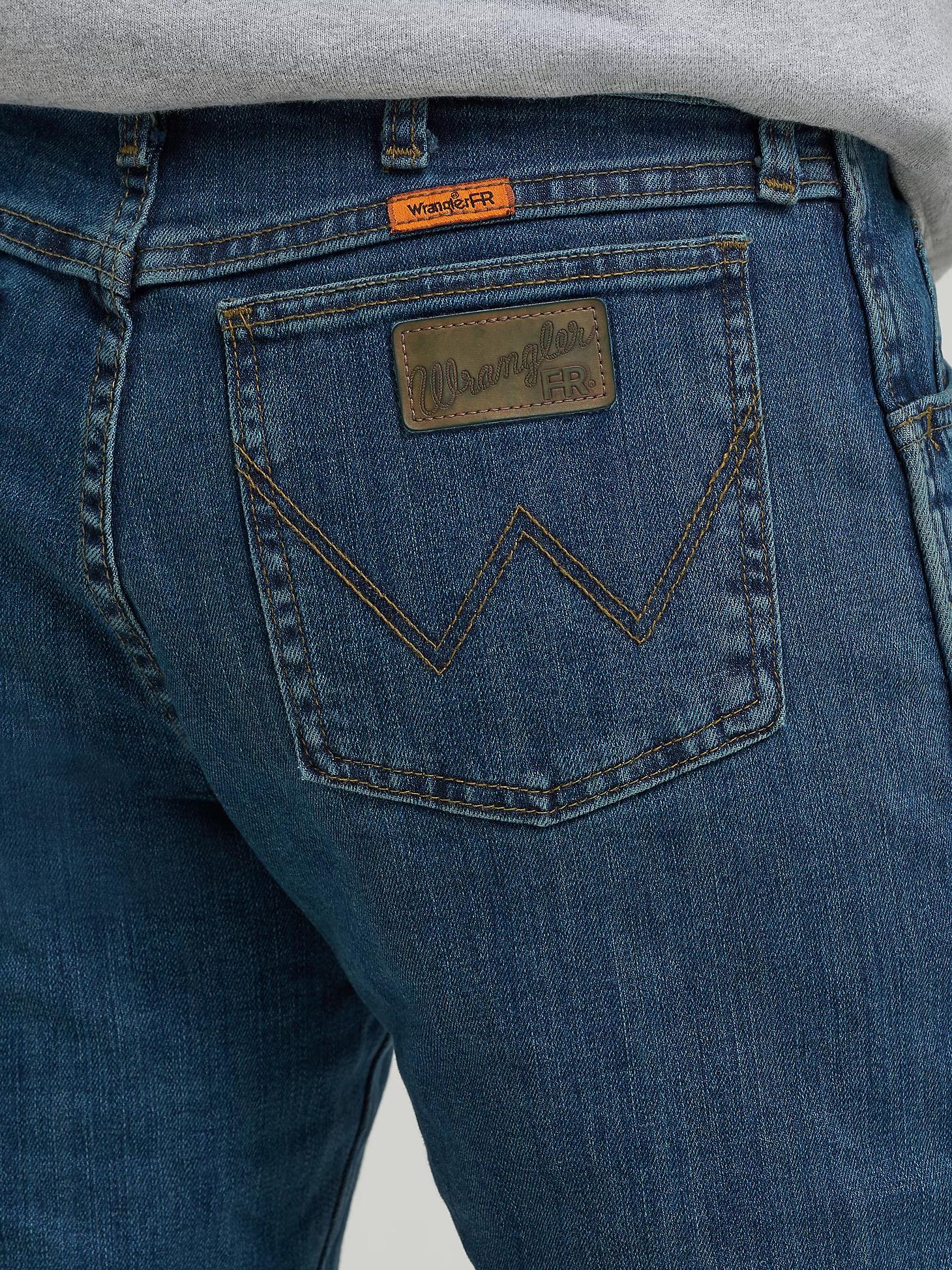 Wrangler® FR Flame-Resistant Advanced Comfort Regular Fit Jean | Men's WORKWEAR | Wrangler® Product Image